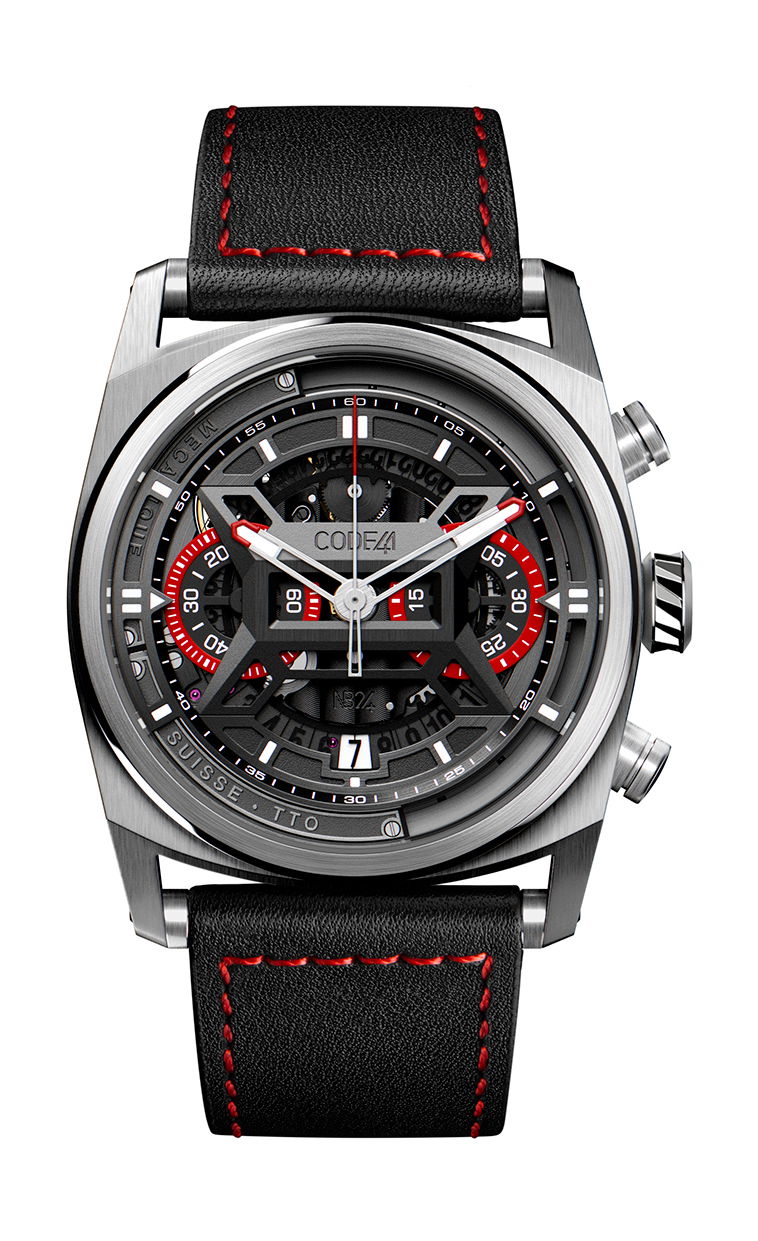 CODE41 watches