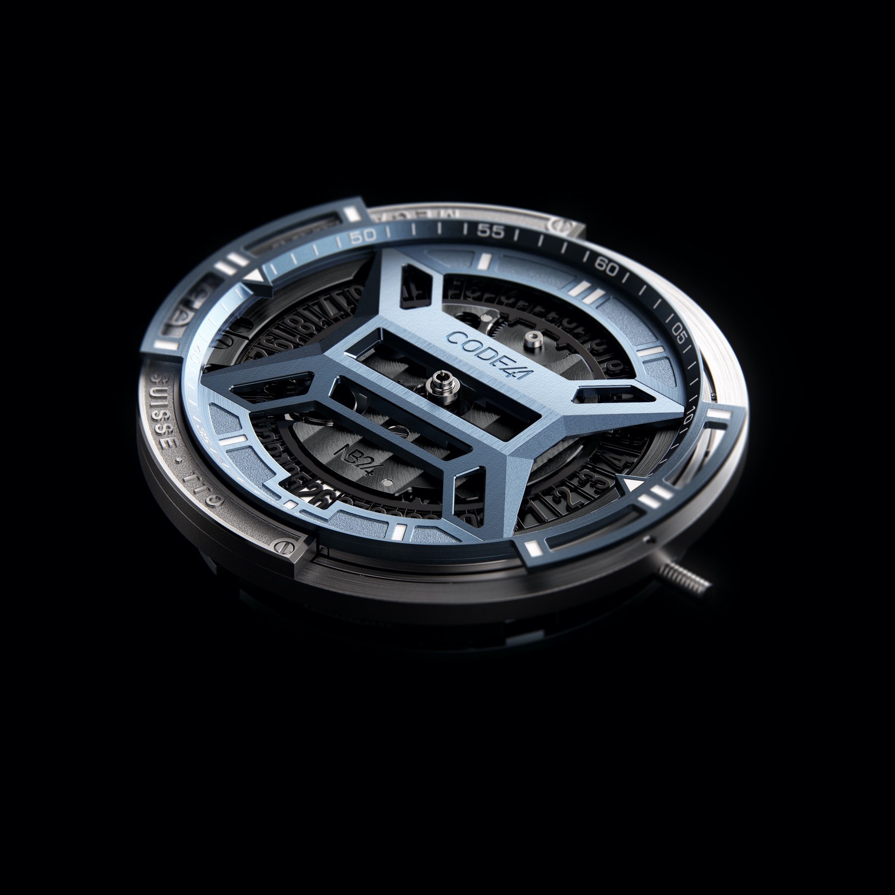 CODE41 NB24 NativeDNA Titanium Blue - View 2