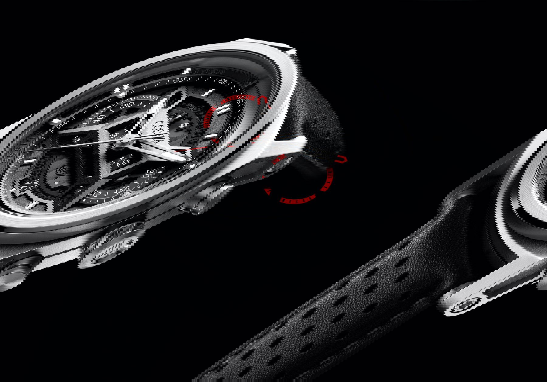 CODE41 NB24 NativeDNA Titanium Red - View 2