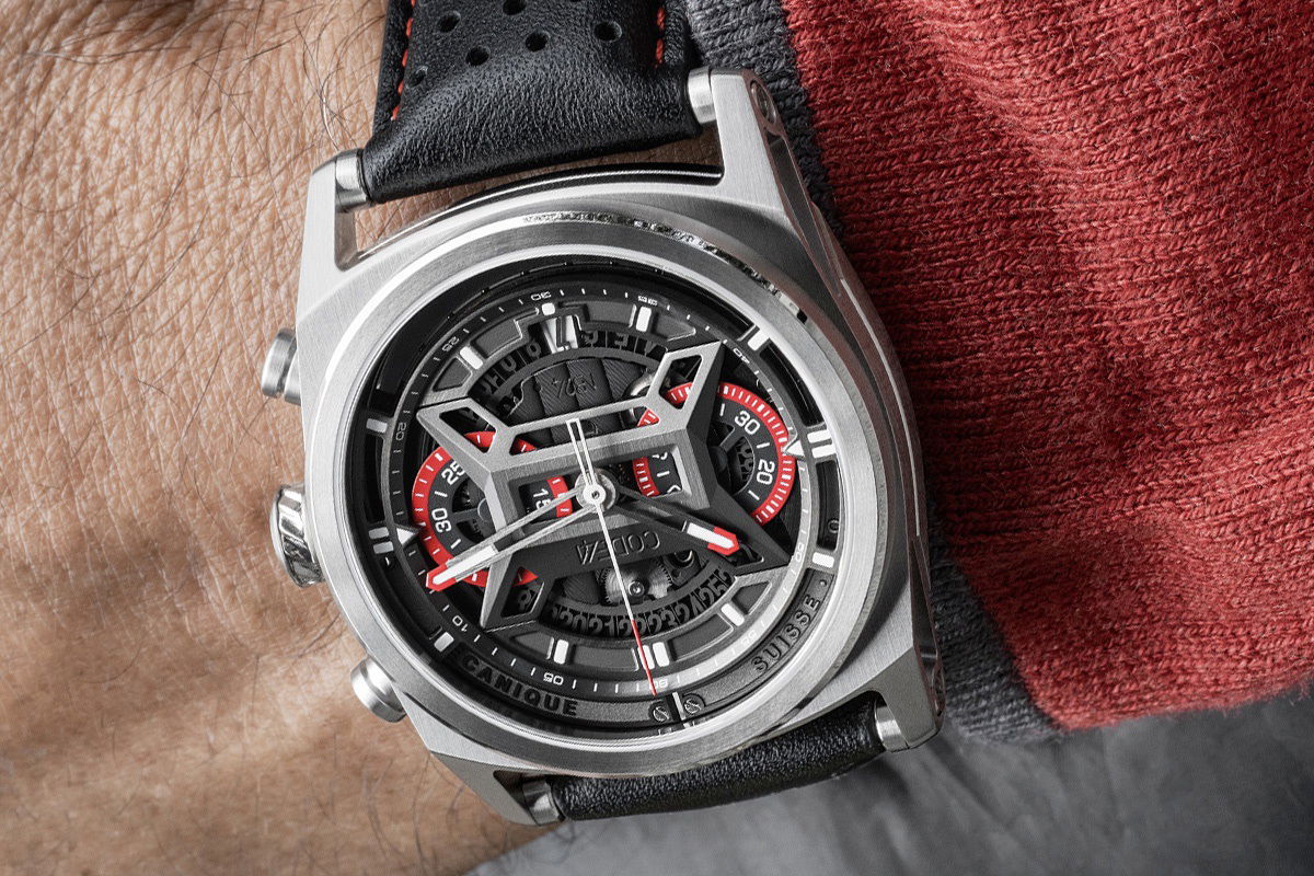 CODE41 NB24 NativeDNA Titanium Red - View 3