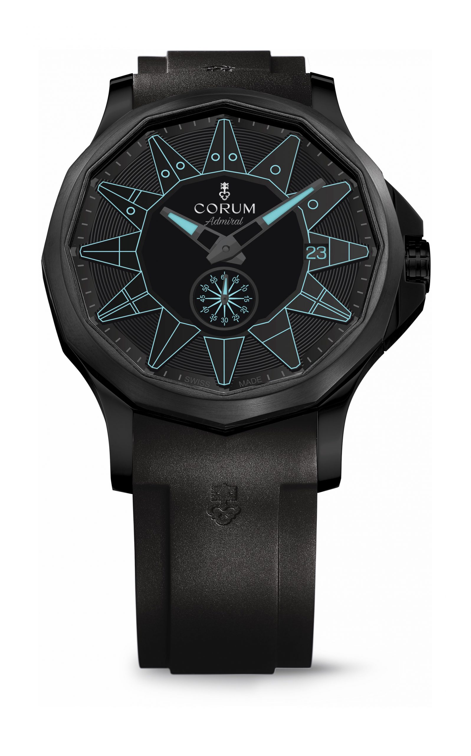 Corum Admiral 42 Automatic All Black watch