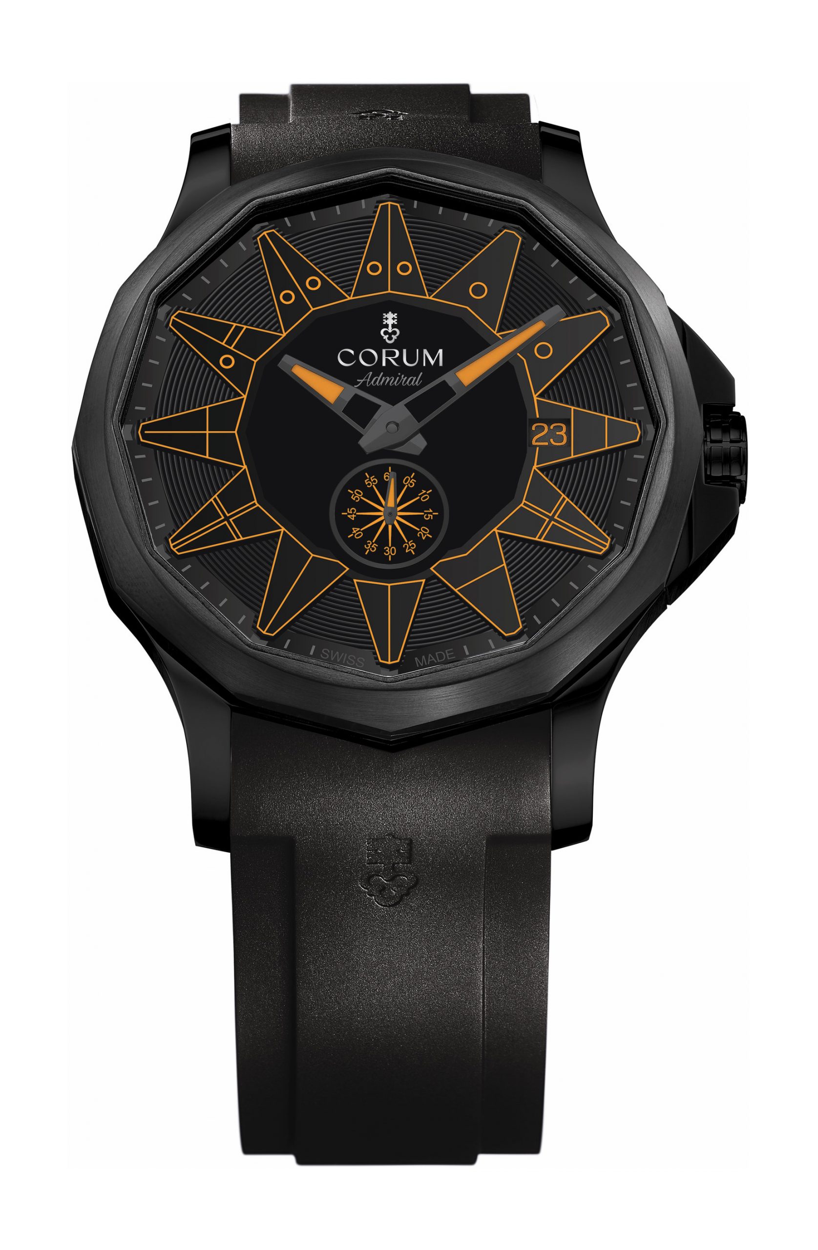 Corum Admiral 42 Automatic All Black watch