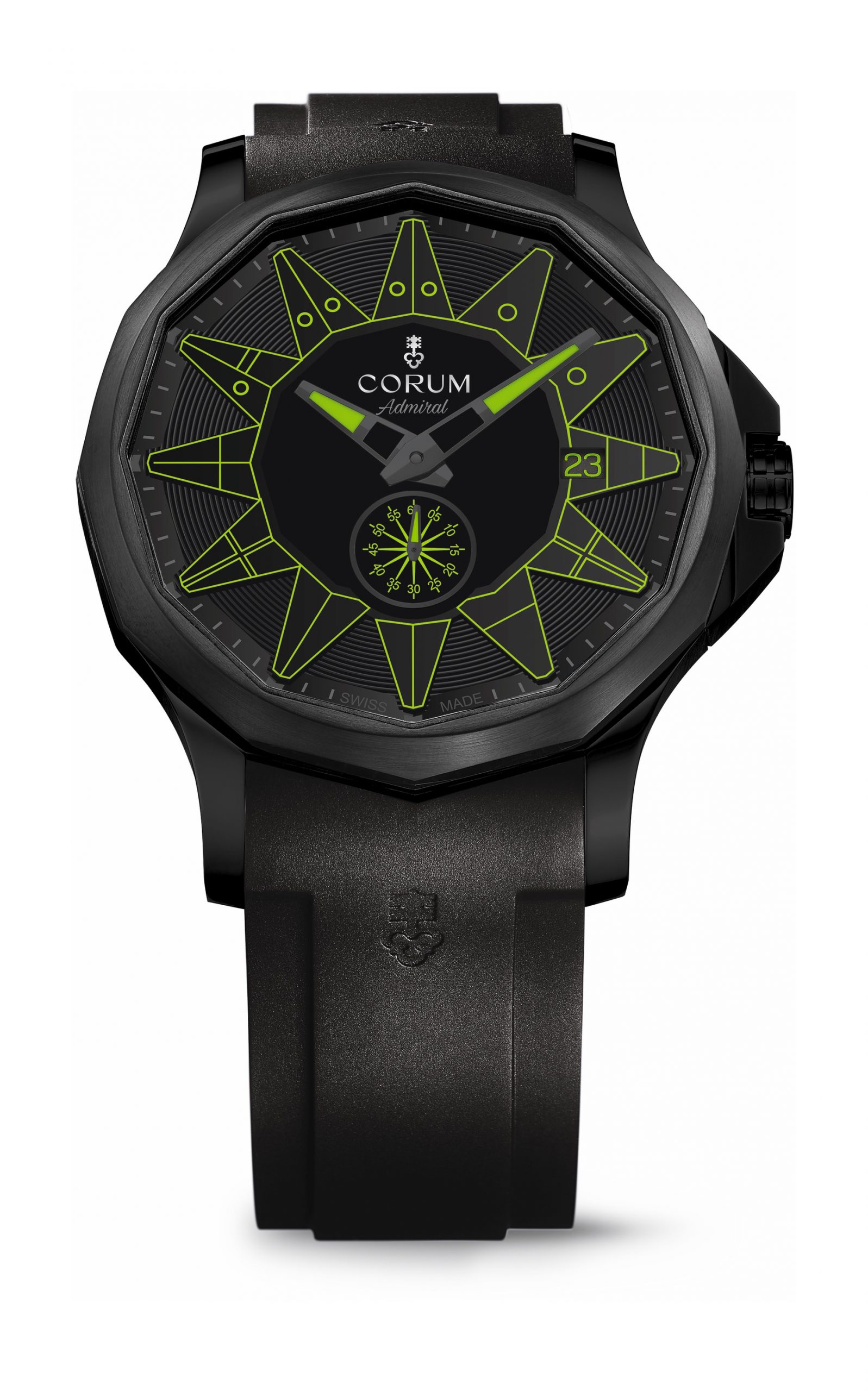 Corum Admiral 42 Automatic All Black watch