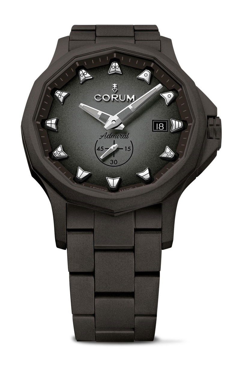 Corum Admiral 42 Automatic Black Sandblasted watch