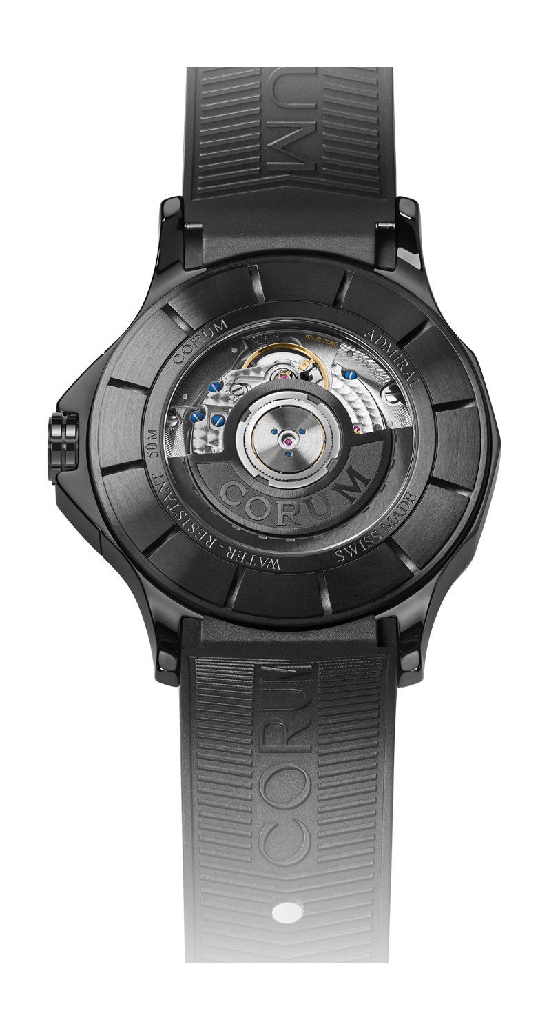 Corum Admiral 42 Automatic Ceramic - View 2