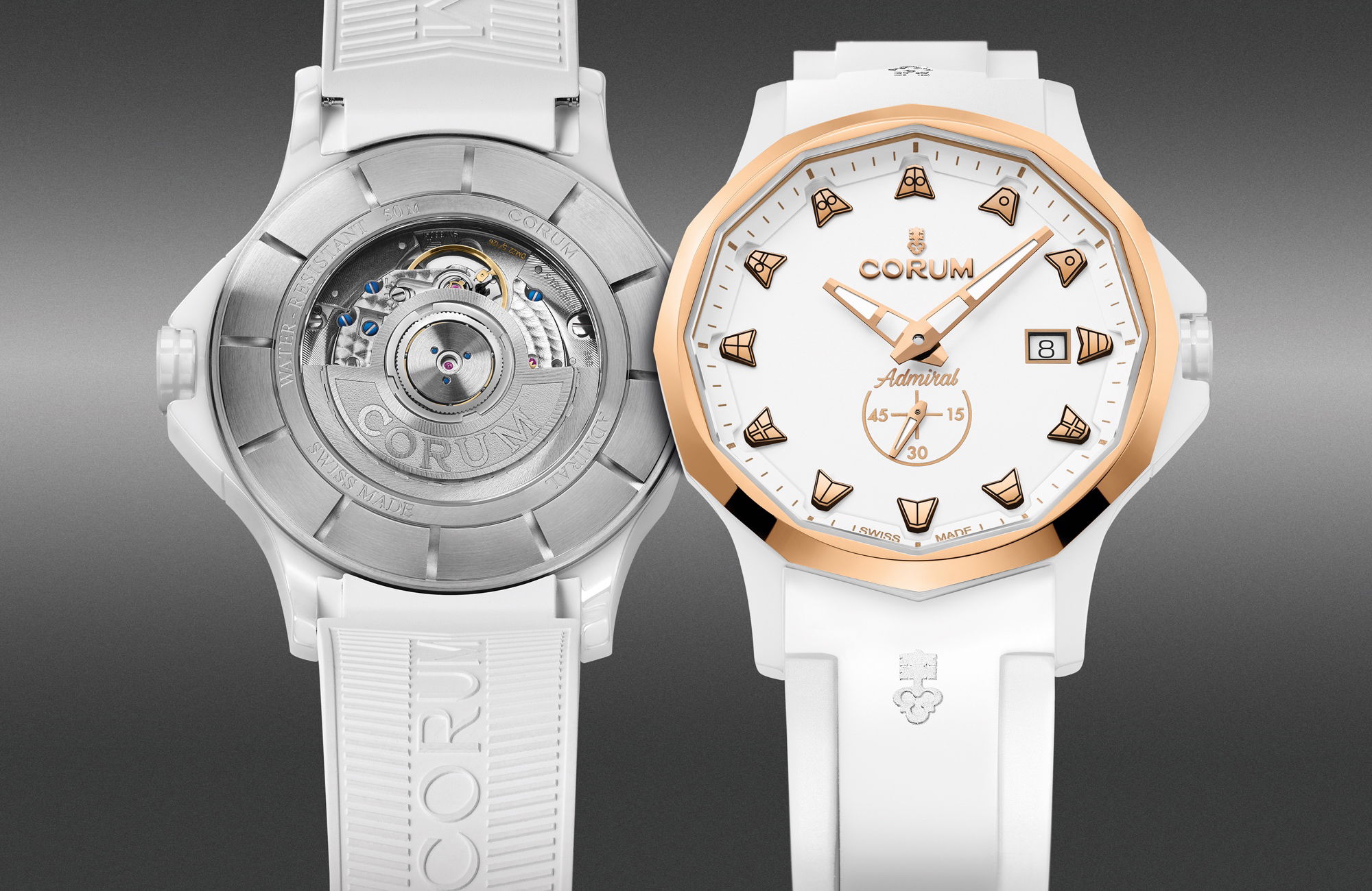 Corum Admiral 42 Automatic Ceramic - View 3