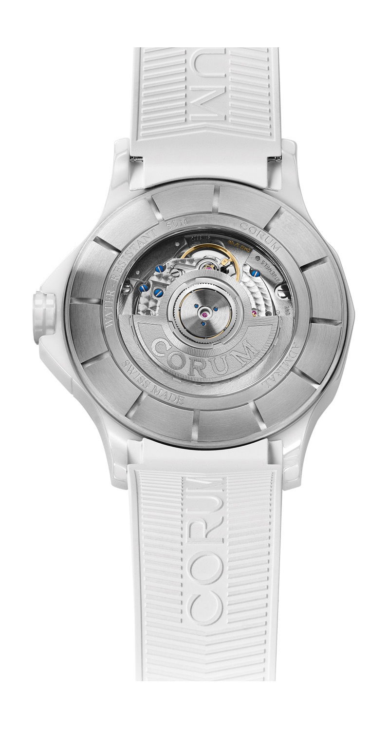 Corum Admiral 42 Automatic Ceramic - View 2