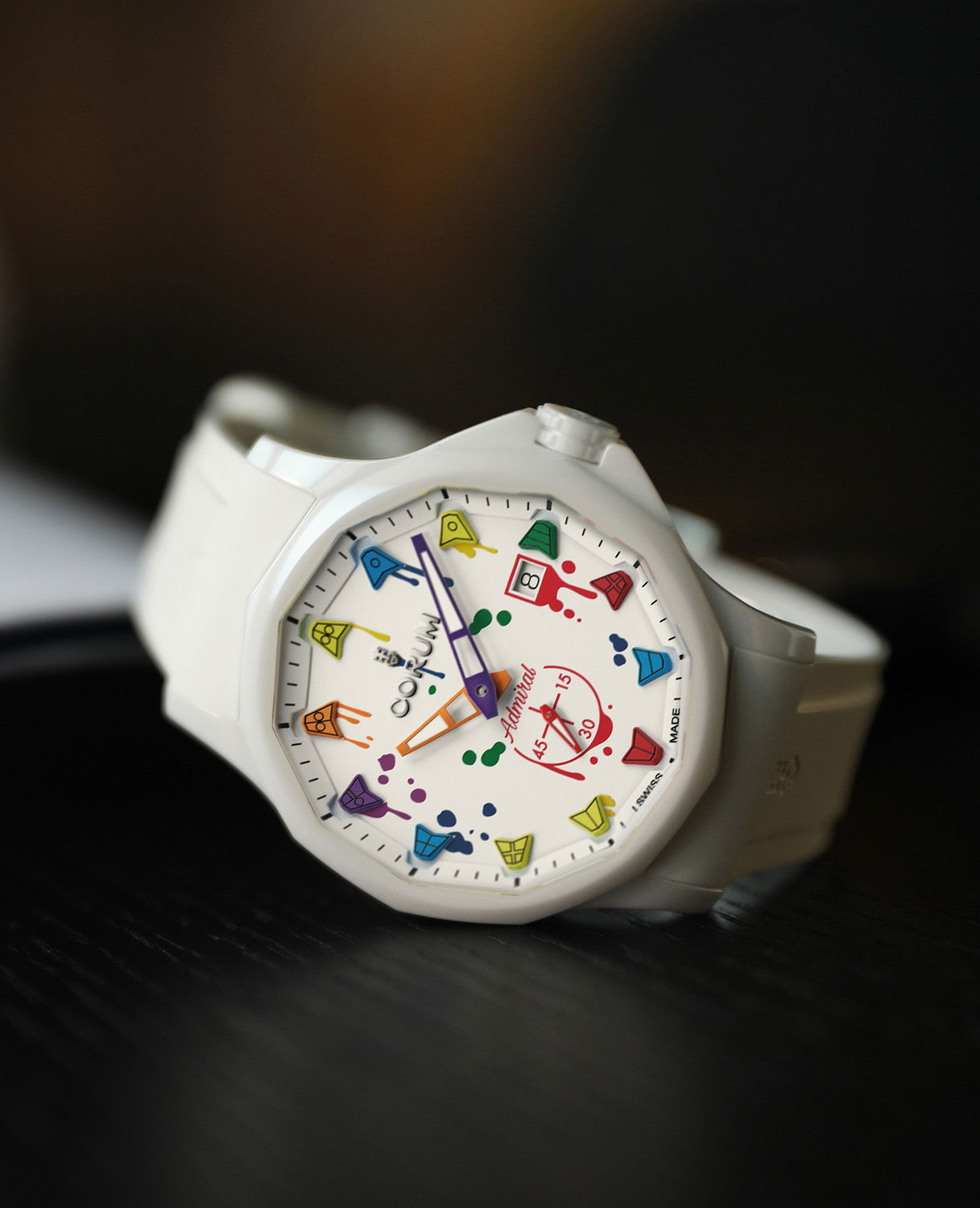 Corum Admiral 42 Automatic Ceramic - View 3