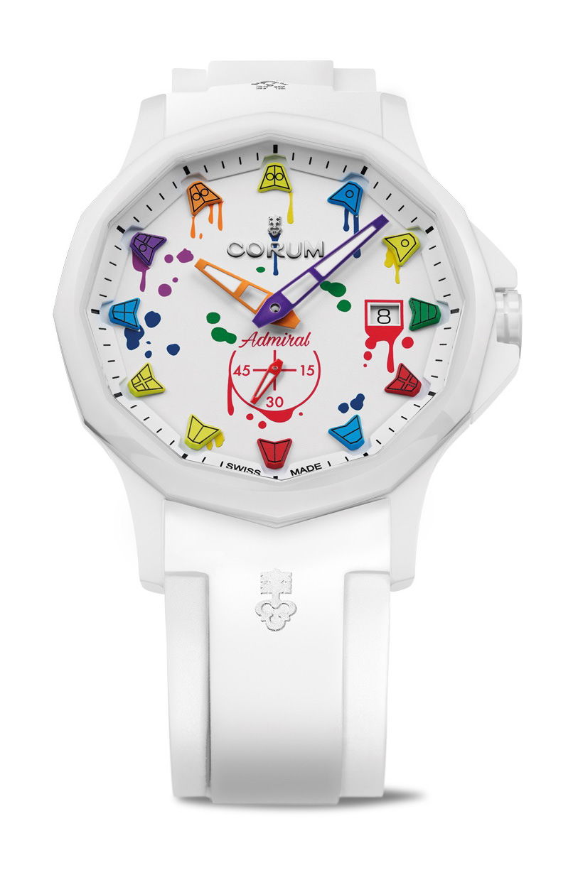 Corum Admiral 42 Automatic Ceramic watch