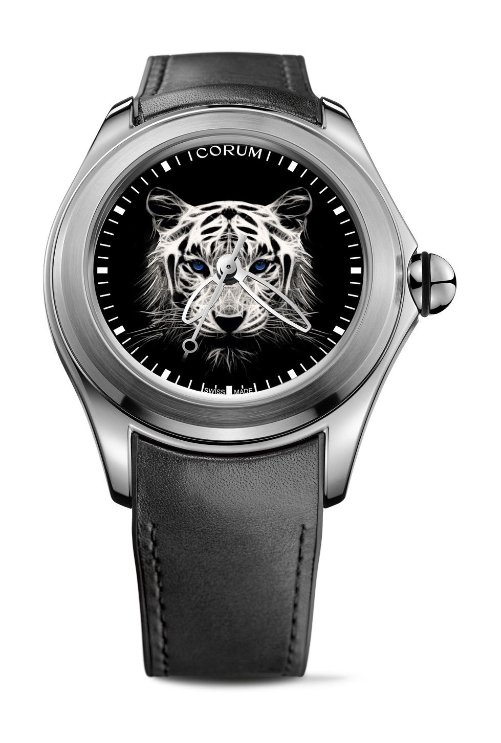 Corum Bubble 47 Automatic Luminescent Tiger watch