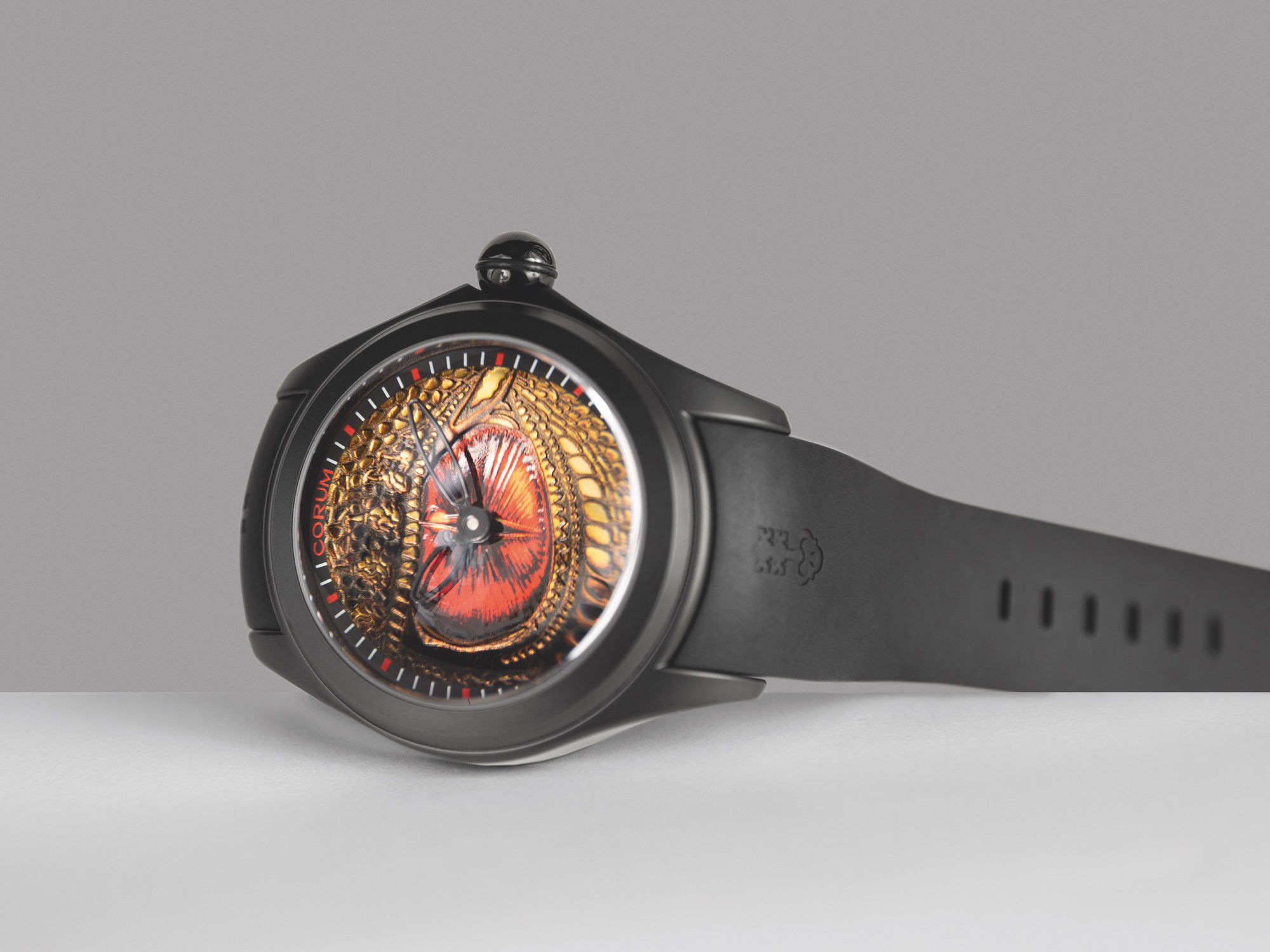 Corum Bubble 47 Dragon Eye - View 2