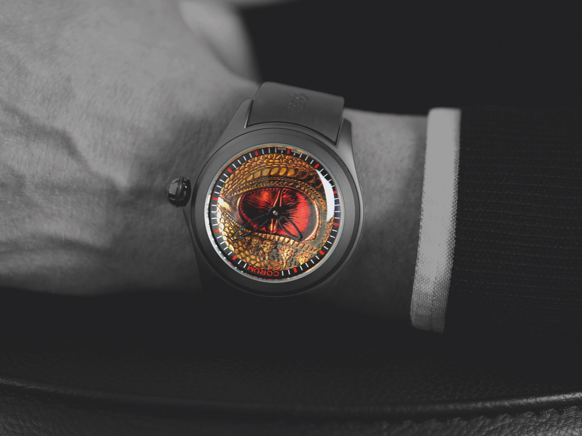 Corum Bubble 47 Dragon Eye - View 3