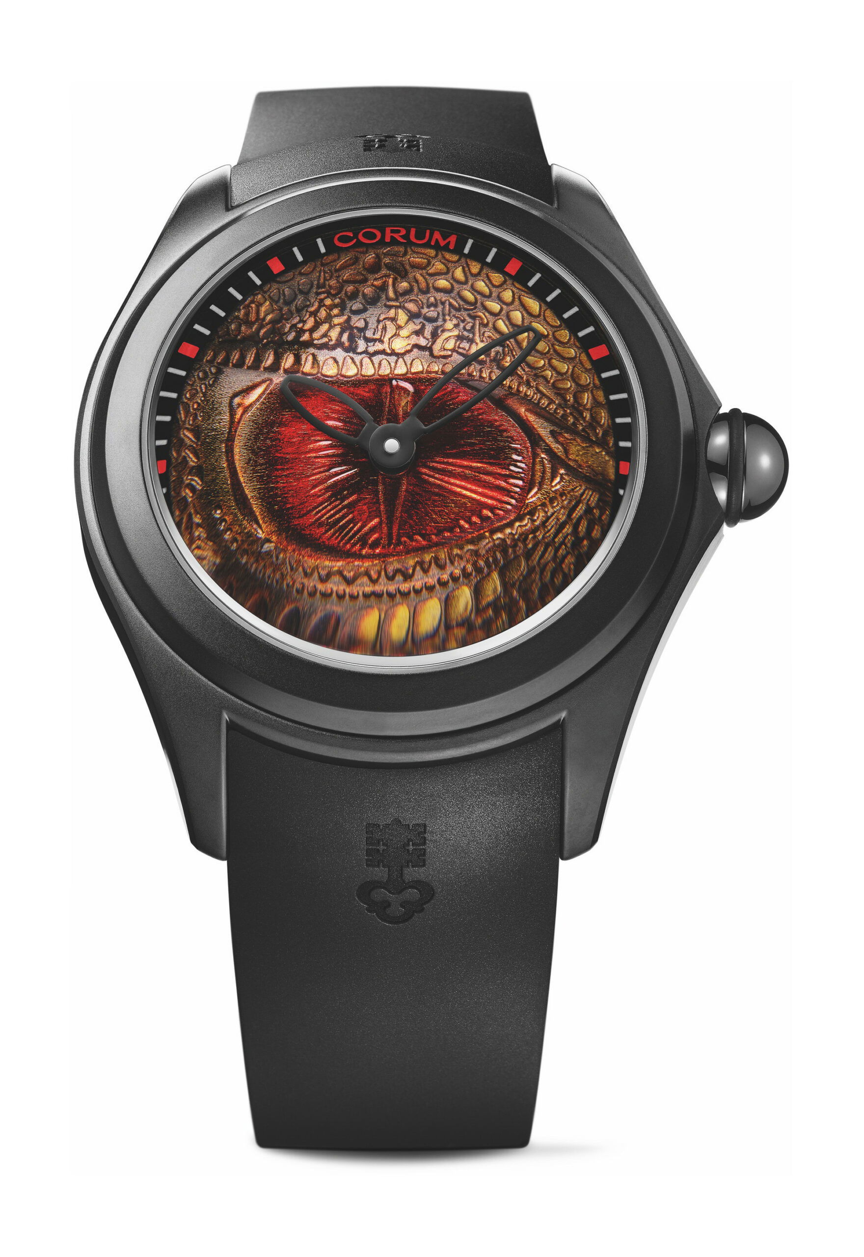 Corum Bubble 47 Dragon Eye watch