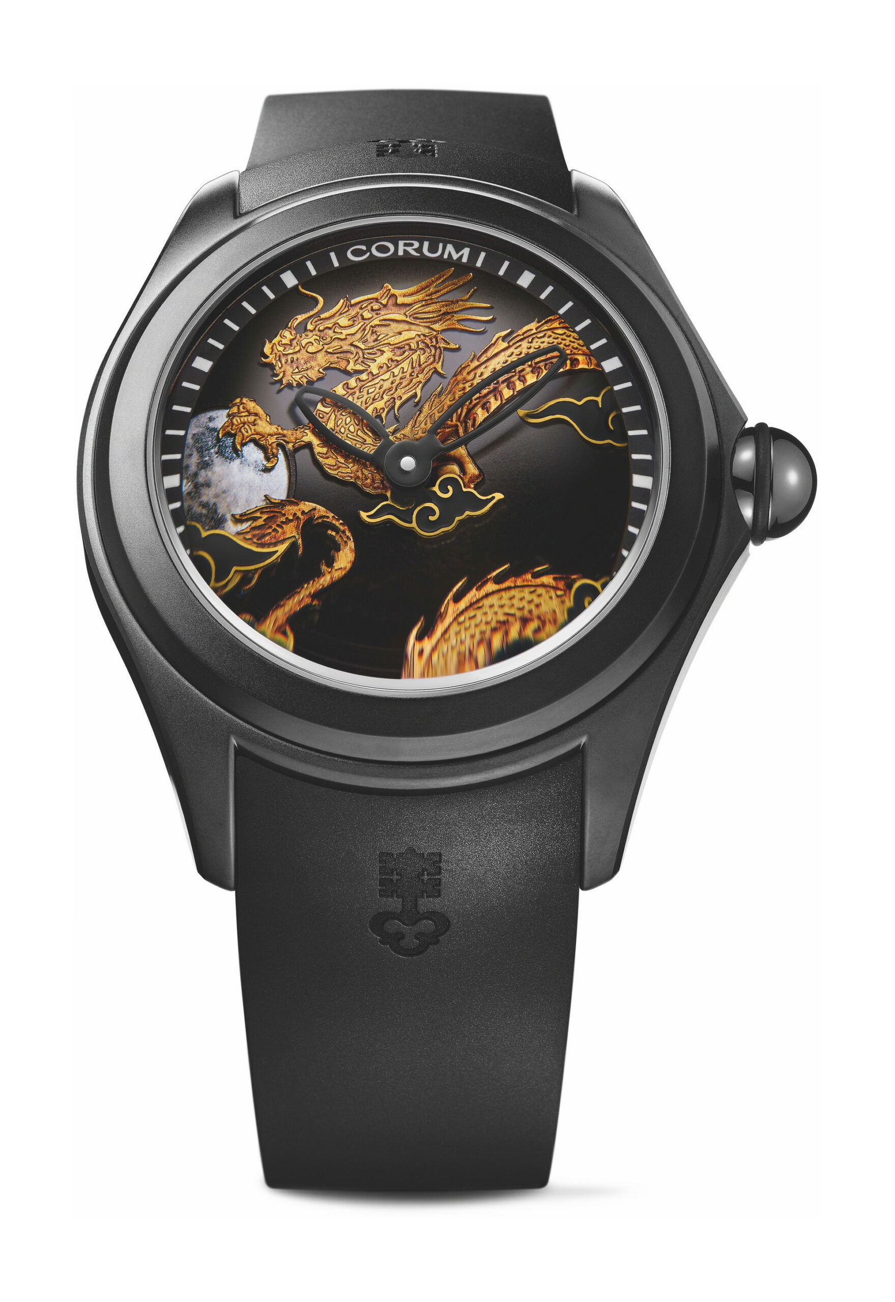 Corum Bubble 47 Dragon watch