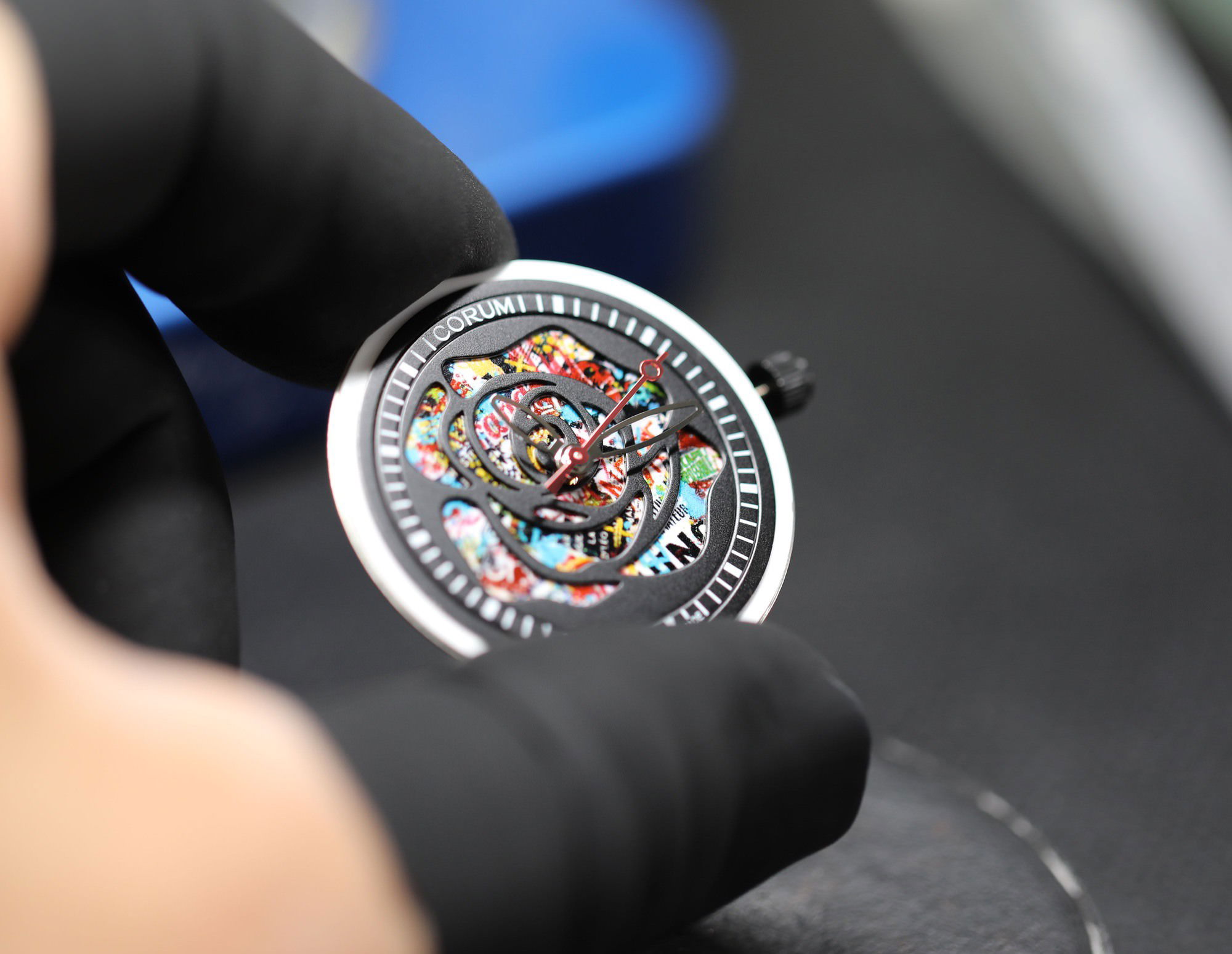 Corum Bubble X Aiiroh - View 3