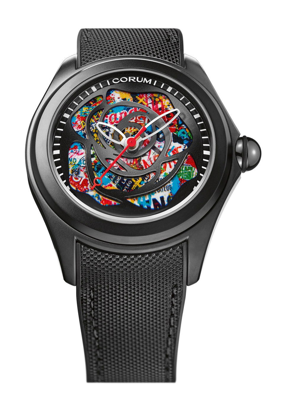 Corum Bubble X Aiiroh watch