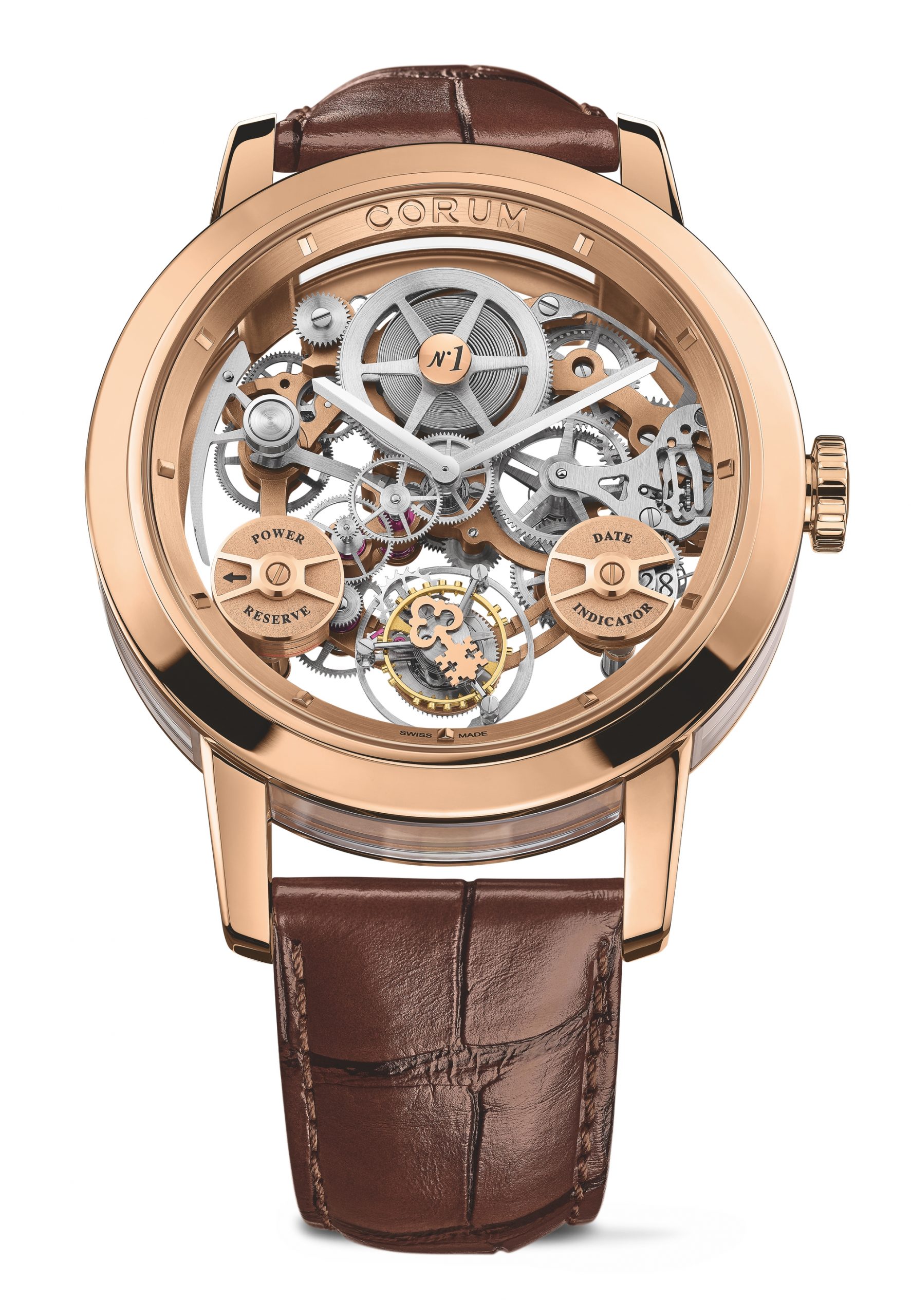 Corum LAB 02 watch