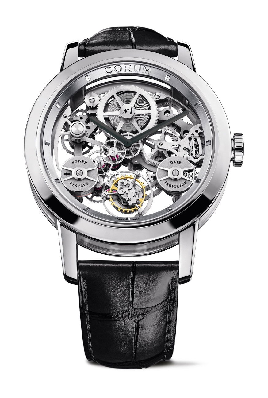 Corum LAB 02 watch