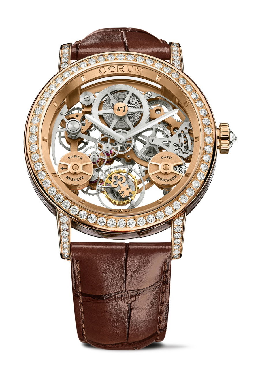 Corum LAB 02 watch