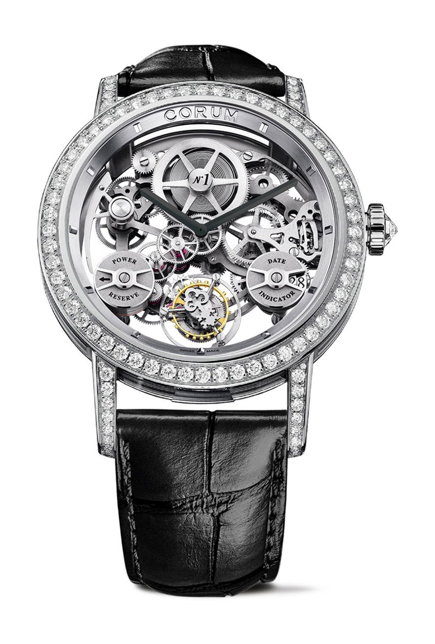 Corum LAB 02 watch