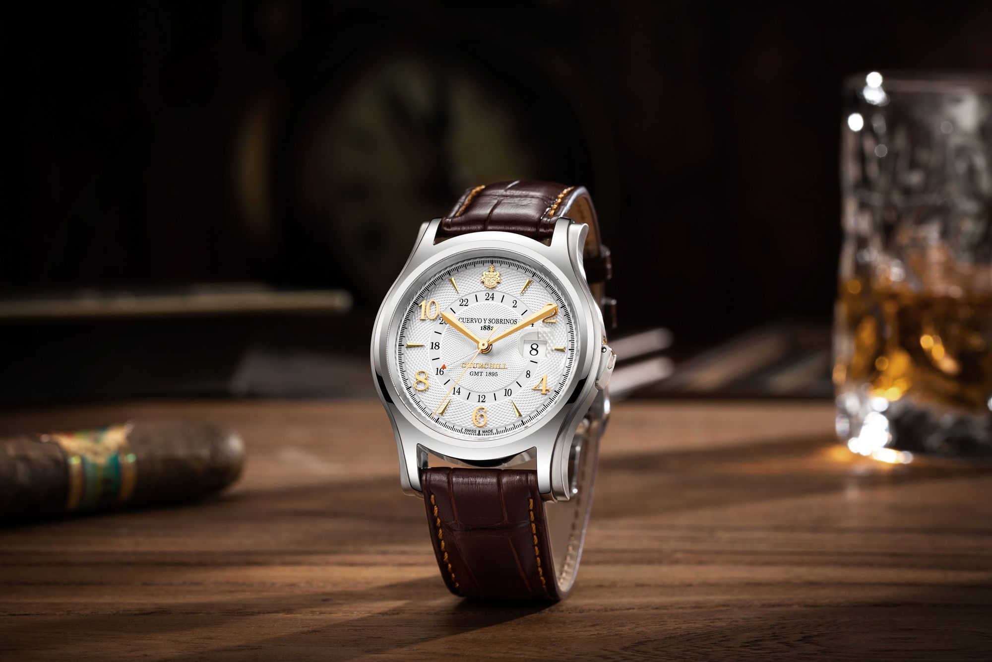 Cuervo y Sobrinos Churchill 1895 GMT - View 3