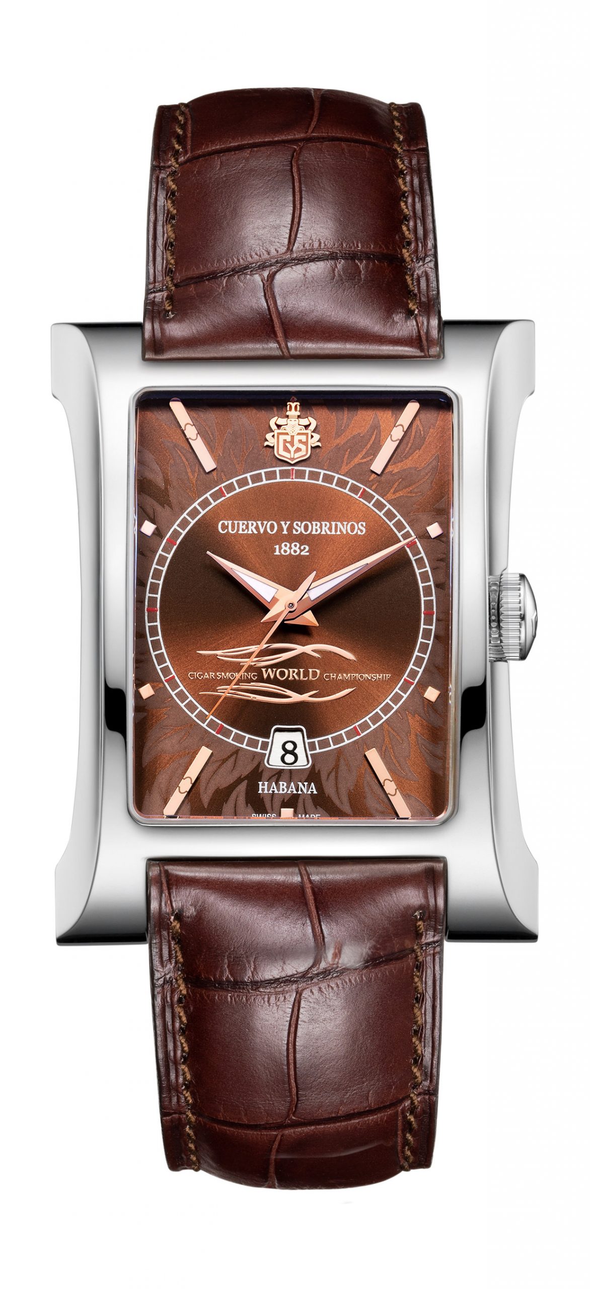 Cuervo y Sobrinos Esplendidos Vitola CSWC Serie watch