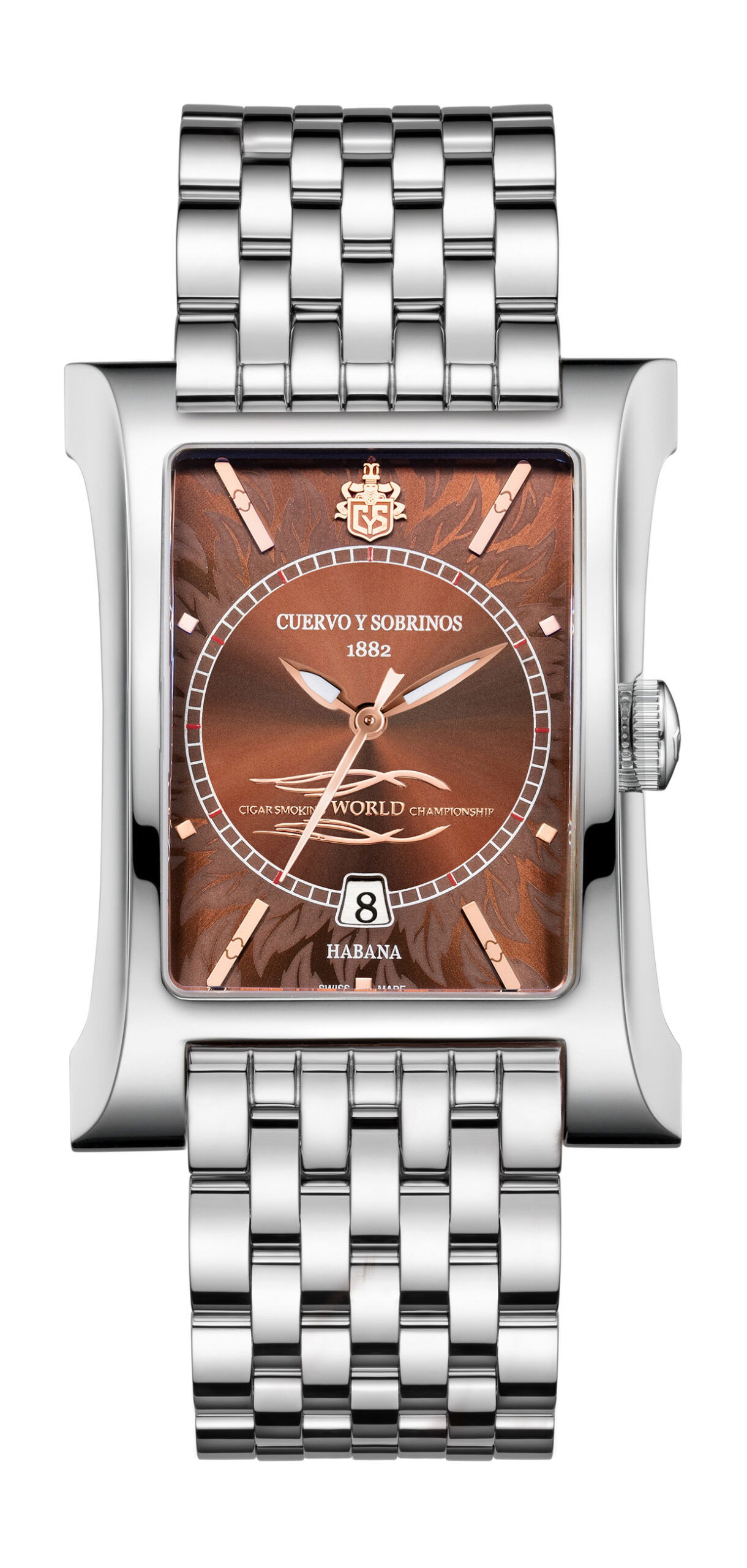 Cuervo y Sobrinos Esplendidos Vitola CSWC Serie watch