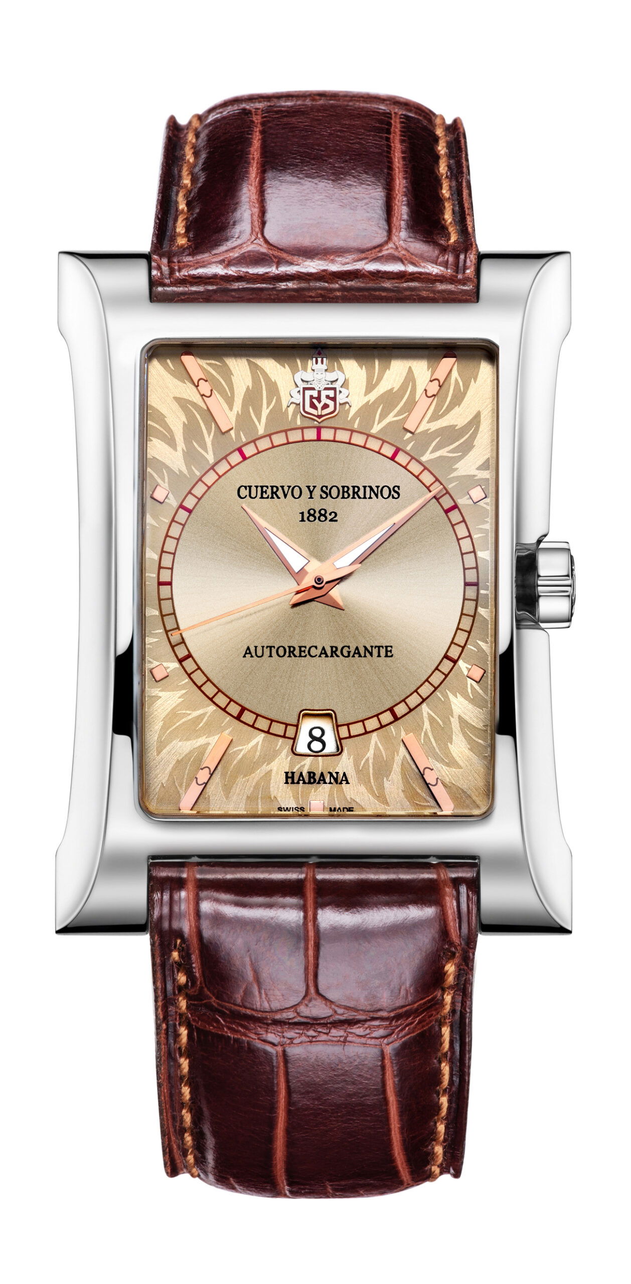 Cuervo y Sobrinos Esplindidos Vitola watch
