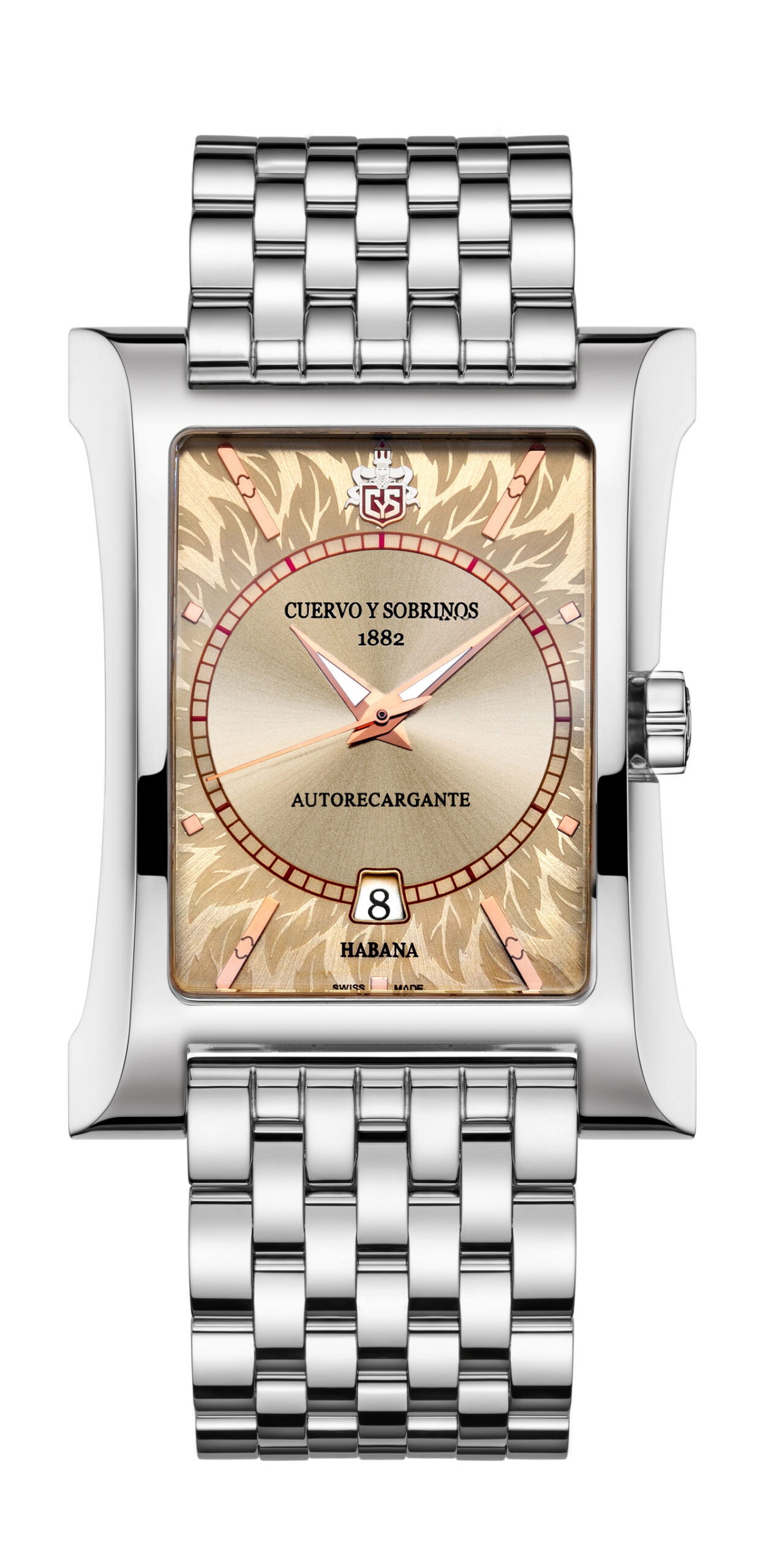 Cuervo y Sobrinos Esplindidos Vitola watch