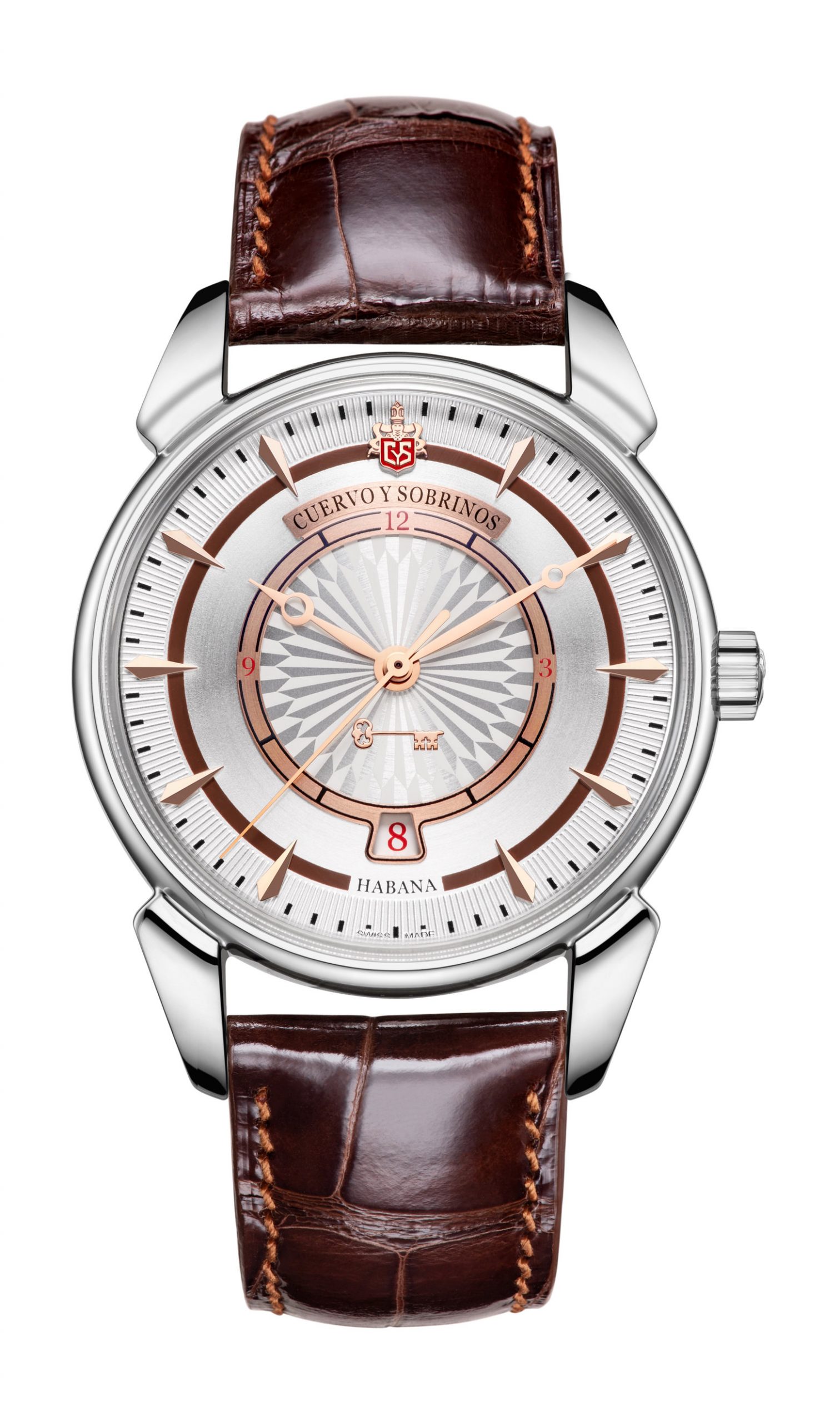 Cuervo y Sobrinos Historiador 1519 watch