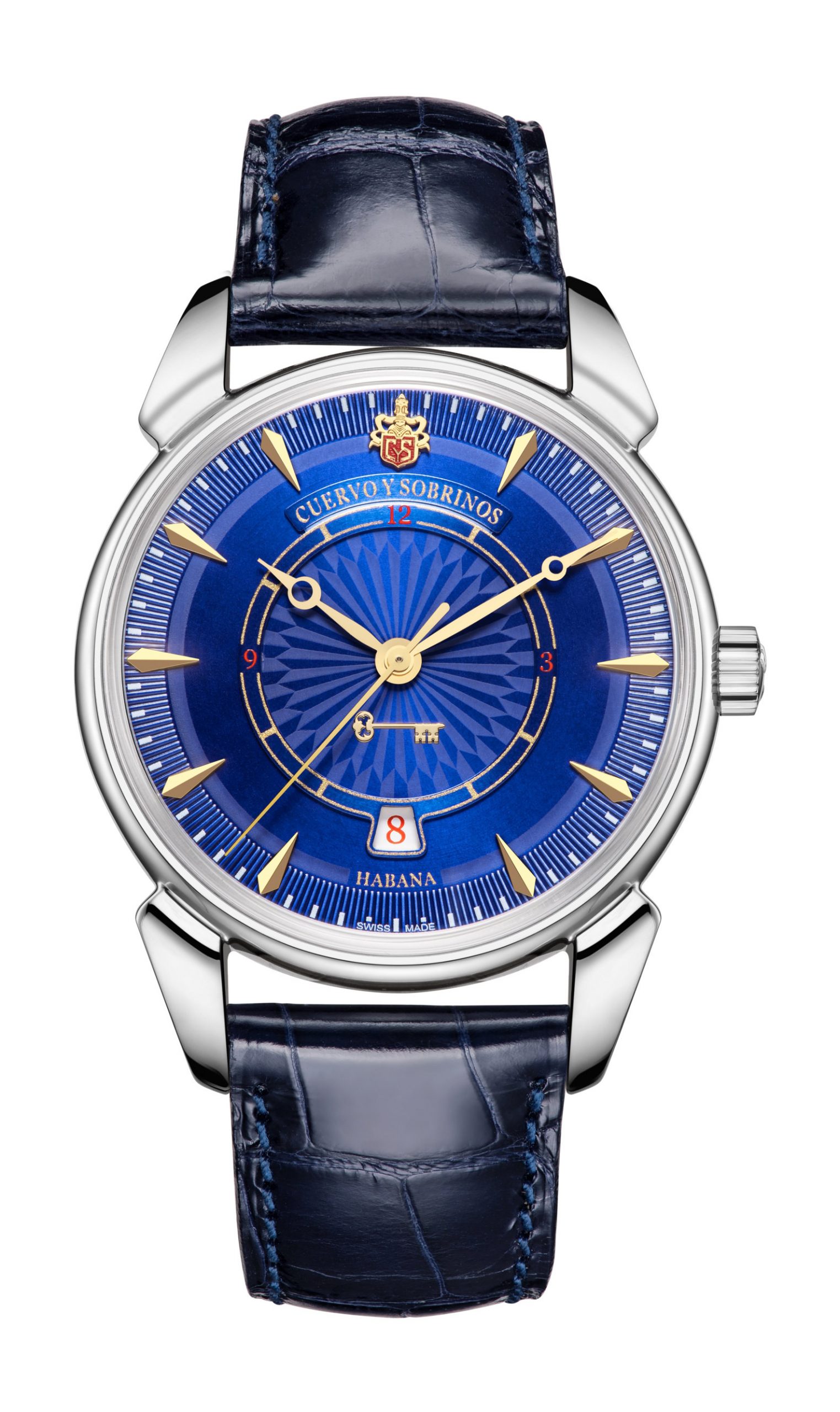 Cuervo y Sobrinos Historiador 1519 watch