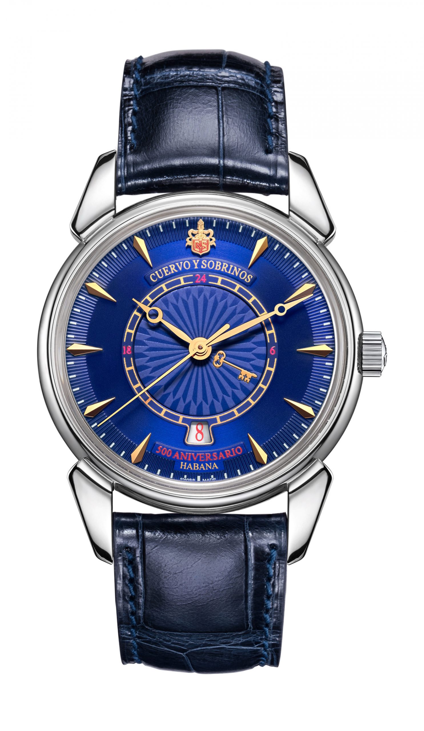 Cuervo y Sobrinos Historiador 1519 watch