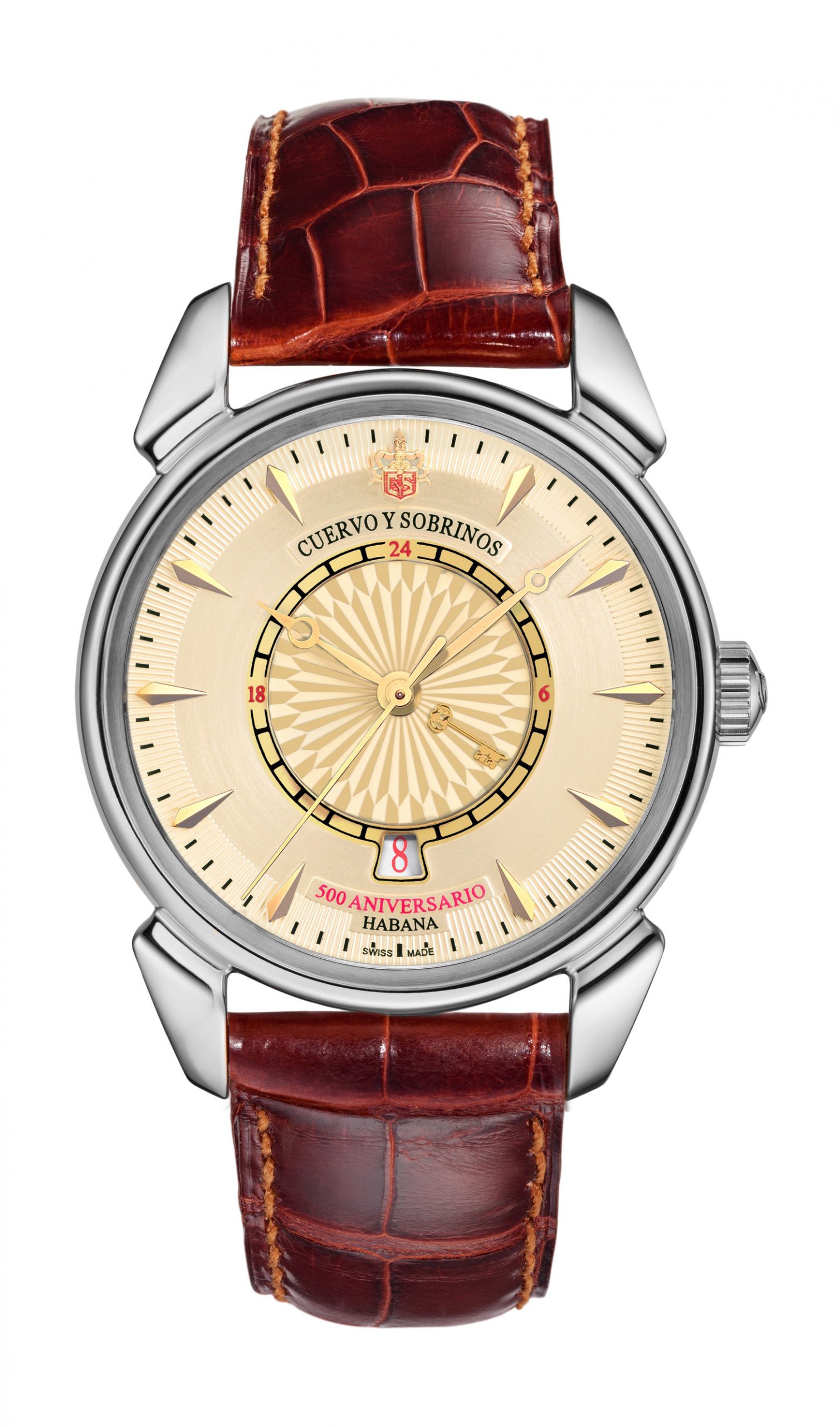 Cuervo y Sobrinos Historiador 1519 watch