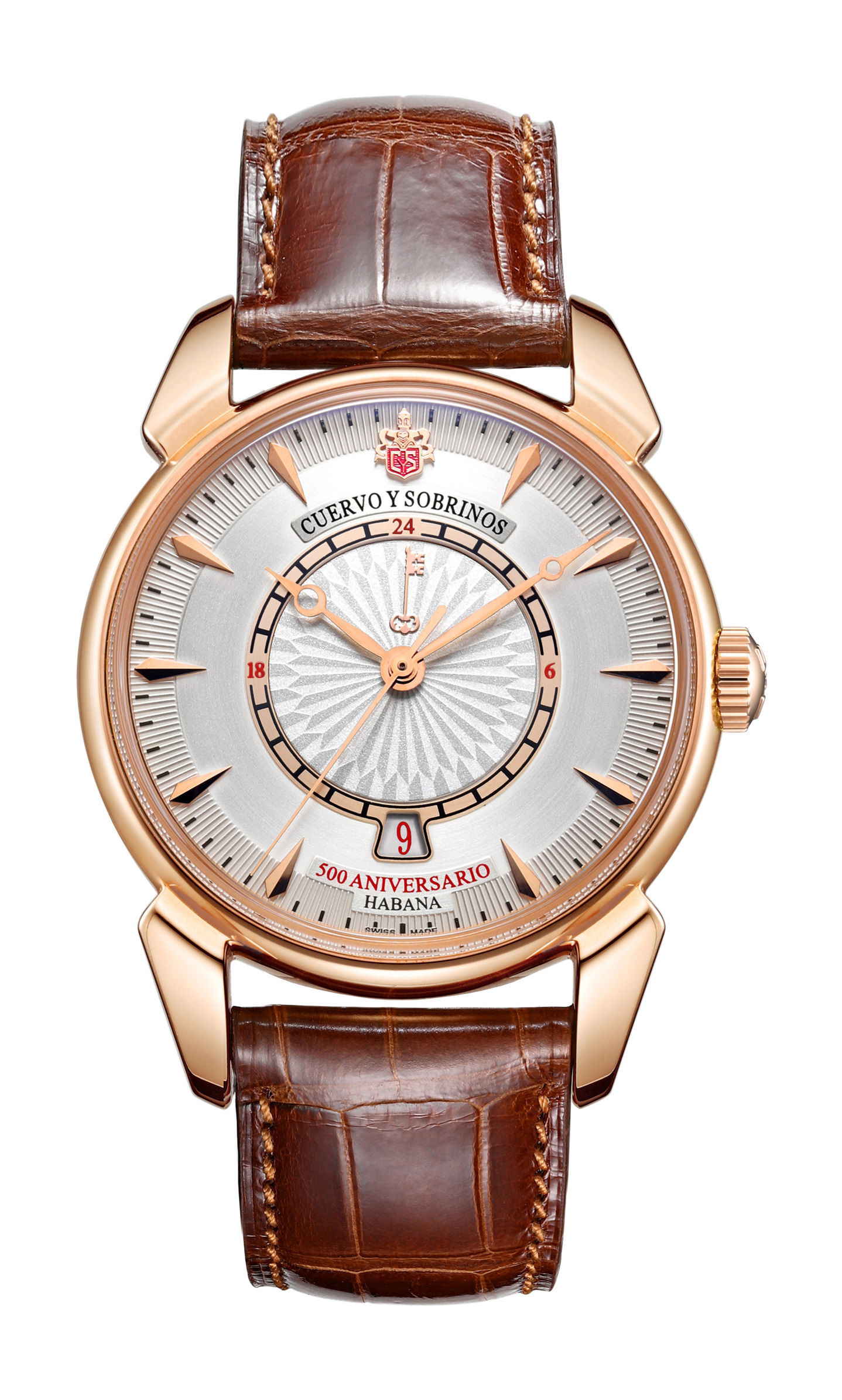 Cuervo y Sobrinos Historiador 1519 watch