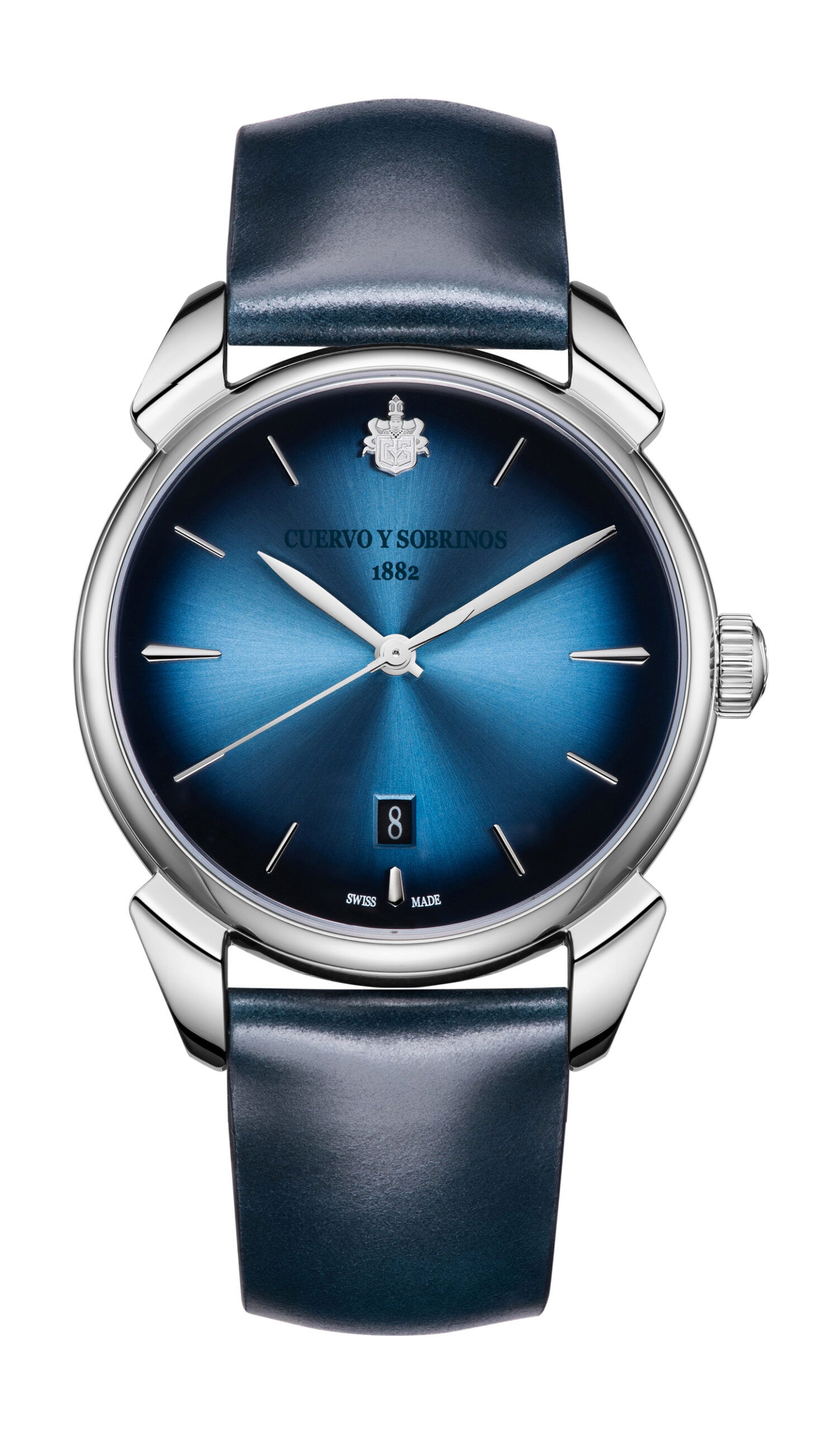 Cuervo y Sobrinos Historiador Asturias watch