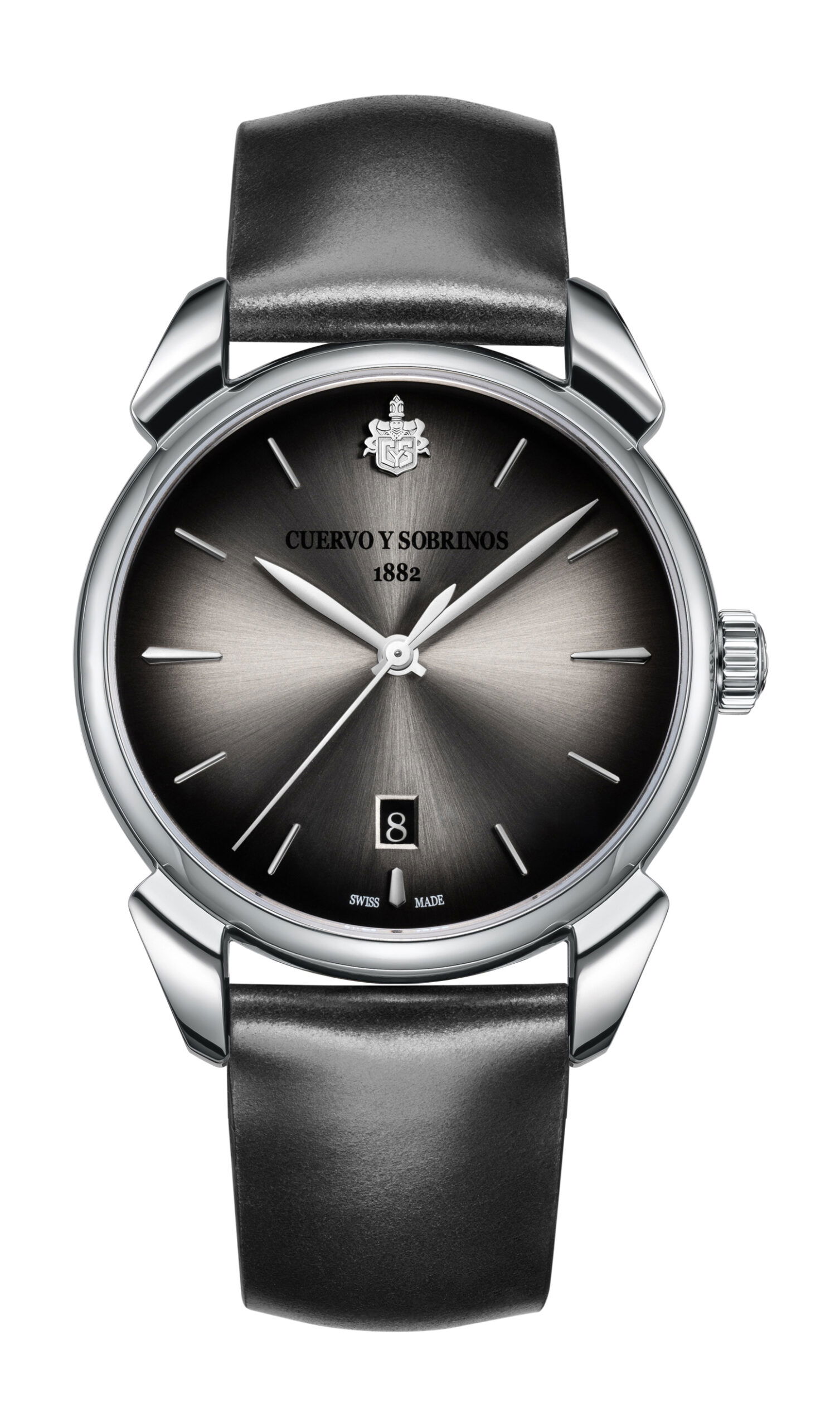 Cuervo y Sobrinos Historiador Asturias watch
