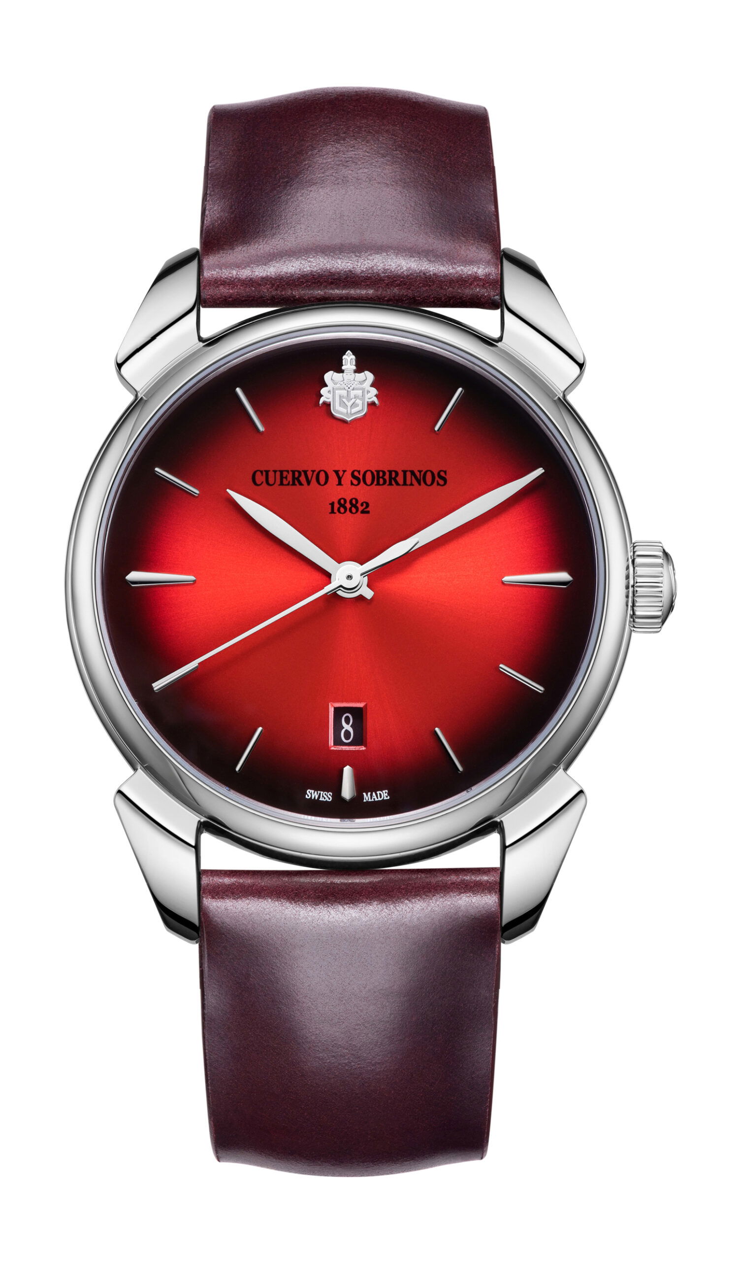 Cuervo y Sobrinos Historiador Asturias watch