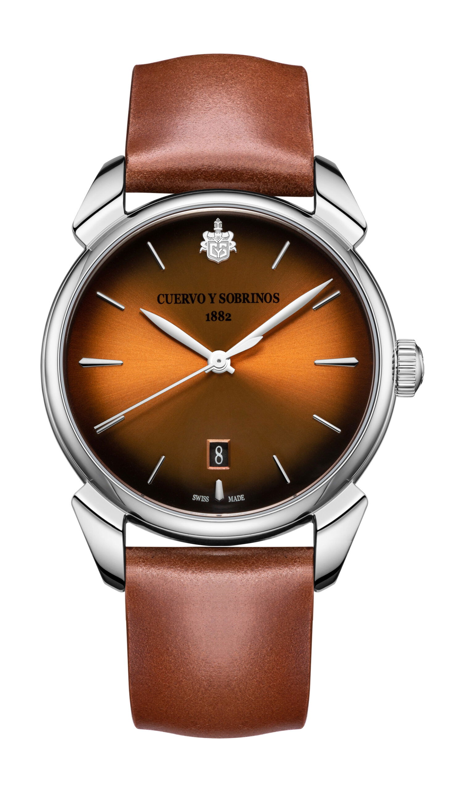 Cuervo y Sobrinos Historiador Asturias watch