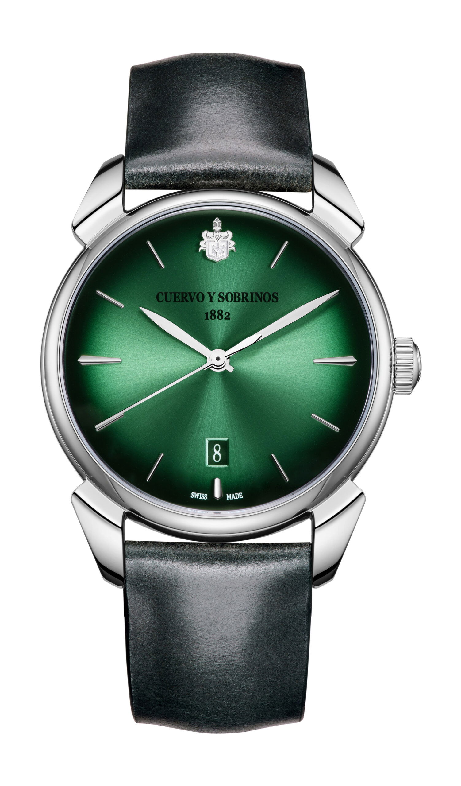 Cuervo y Sobrinos Historiador Asturias watch