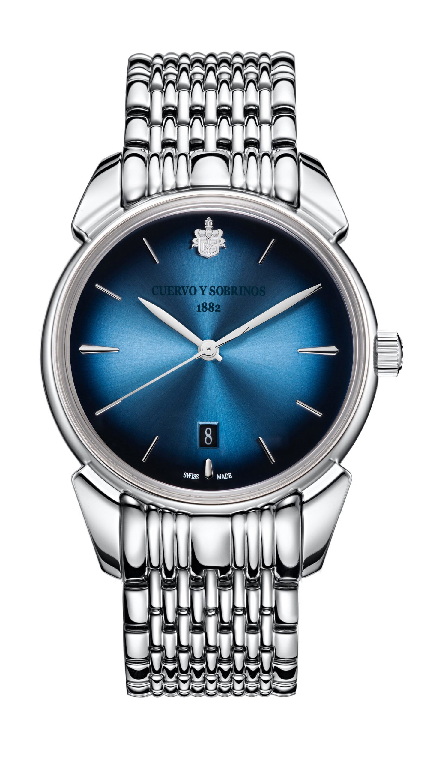 Cuervo y Sobrinos Historiador Asturias watch