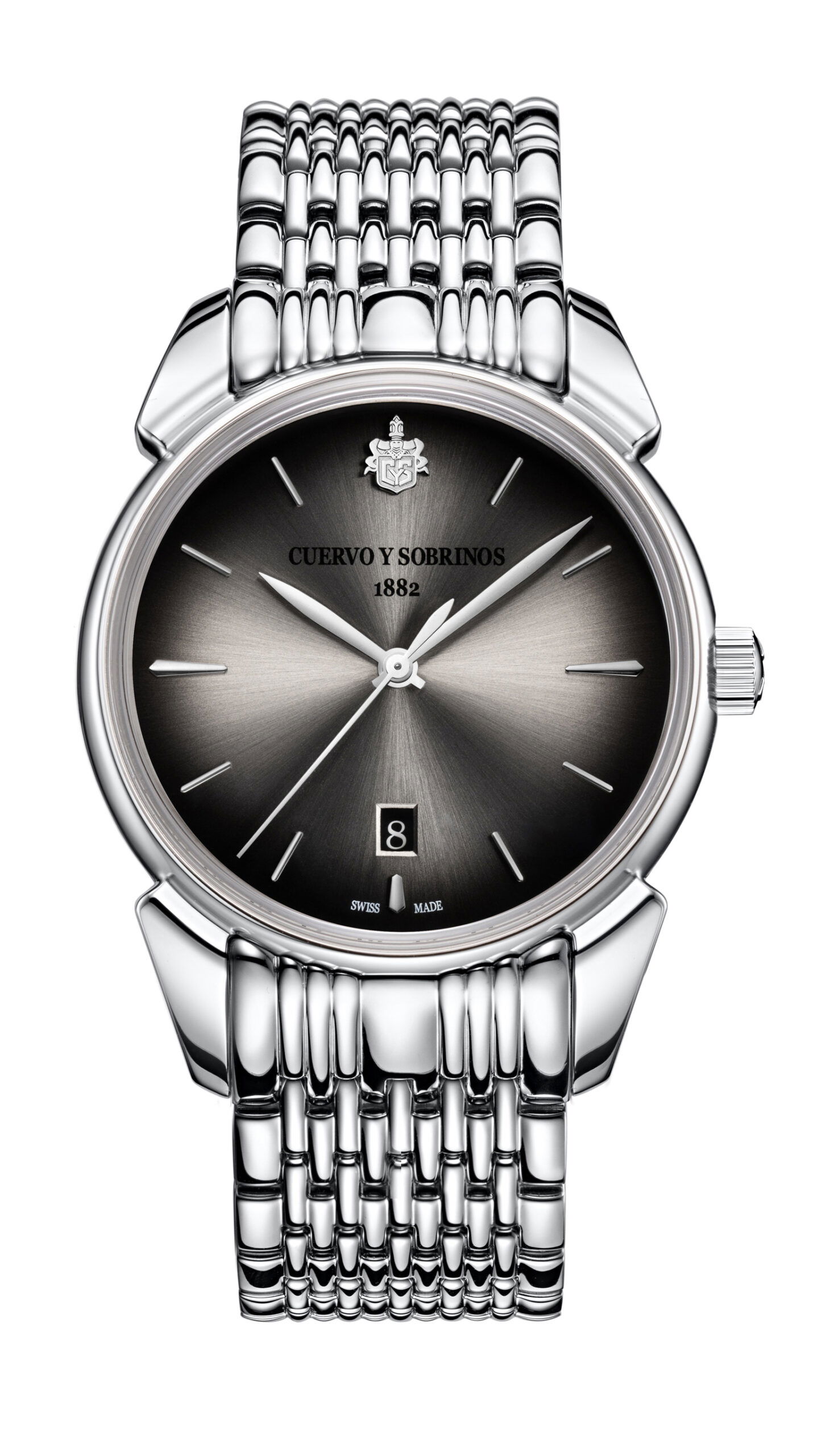 Cuervo y Sobrinos Historiador Asturias watch