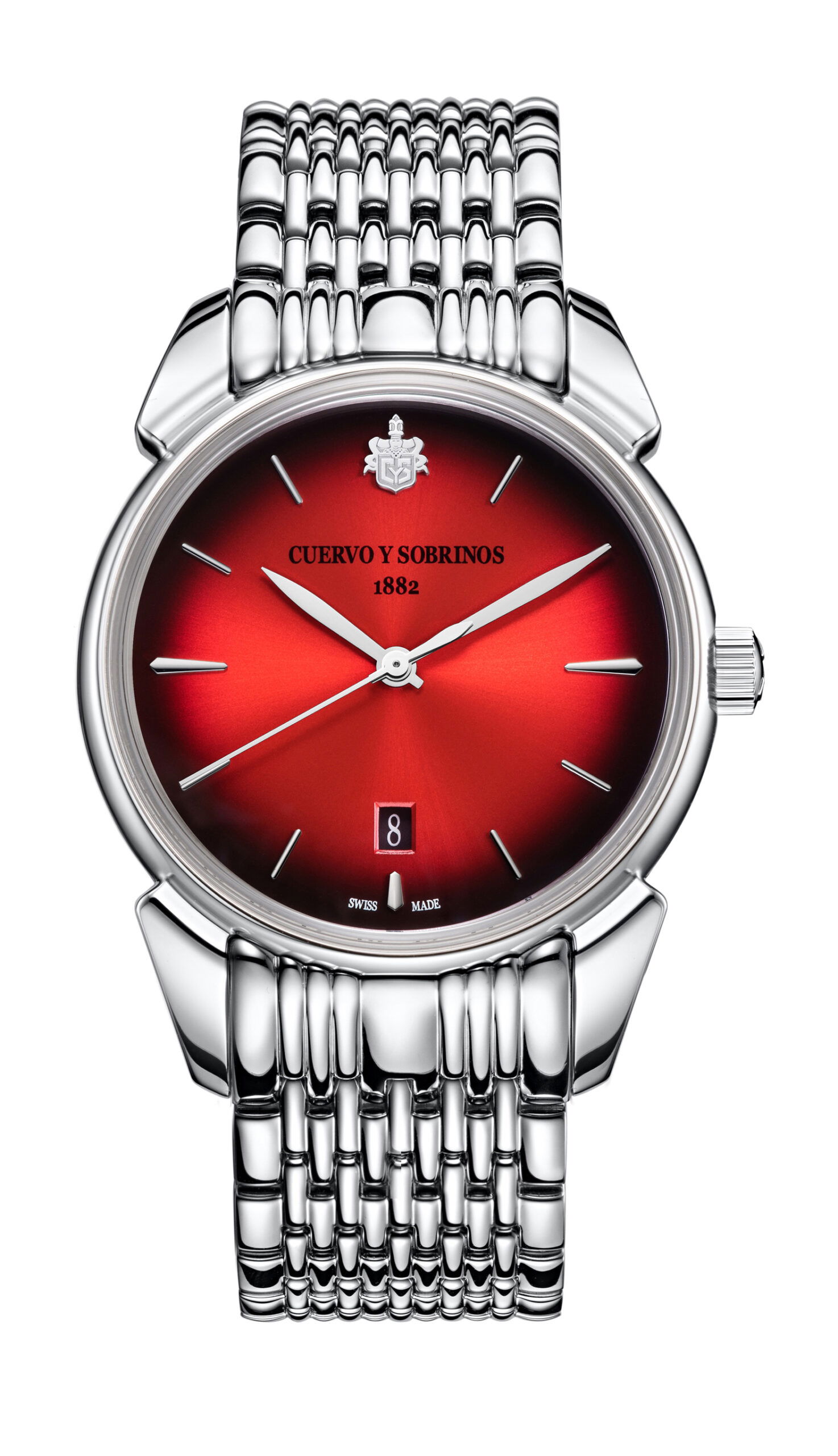 Cuervo y Sobrinos Historiador Asturias watch