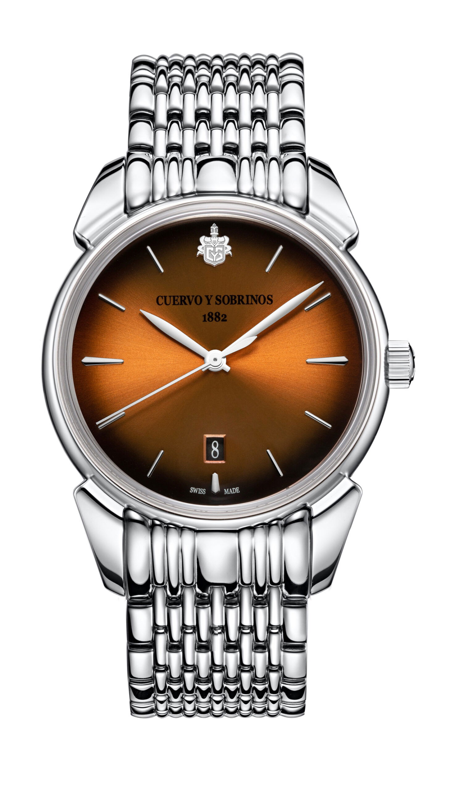 Cuervo y Sobrinos Historiador Asturias watch