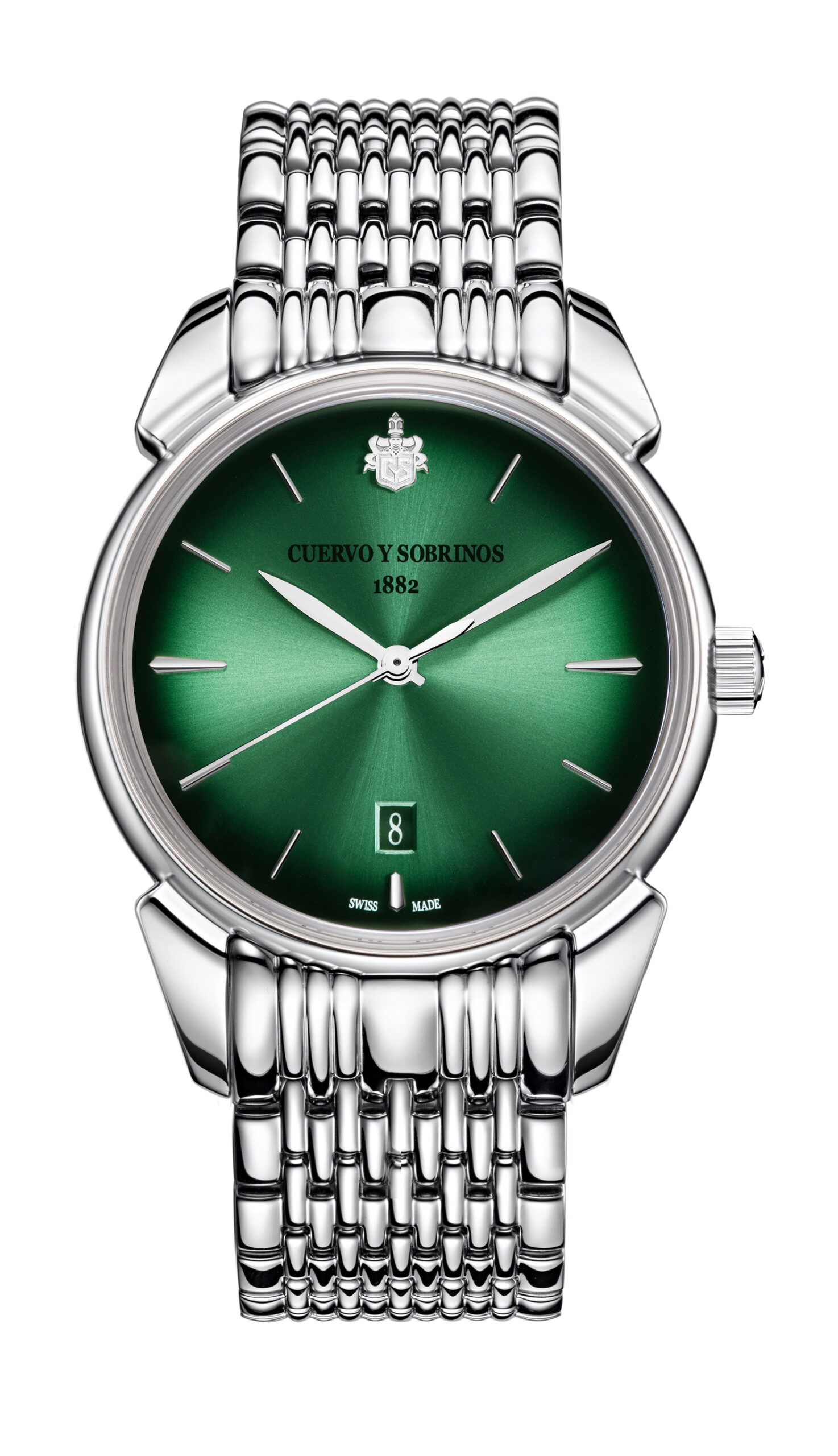 Cuervo y Sobrinos Historiador Asturias watch
