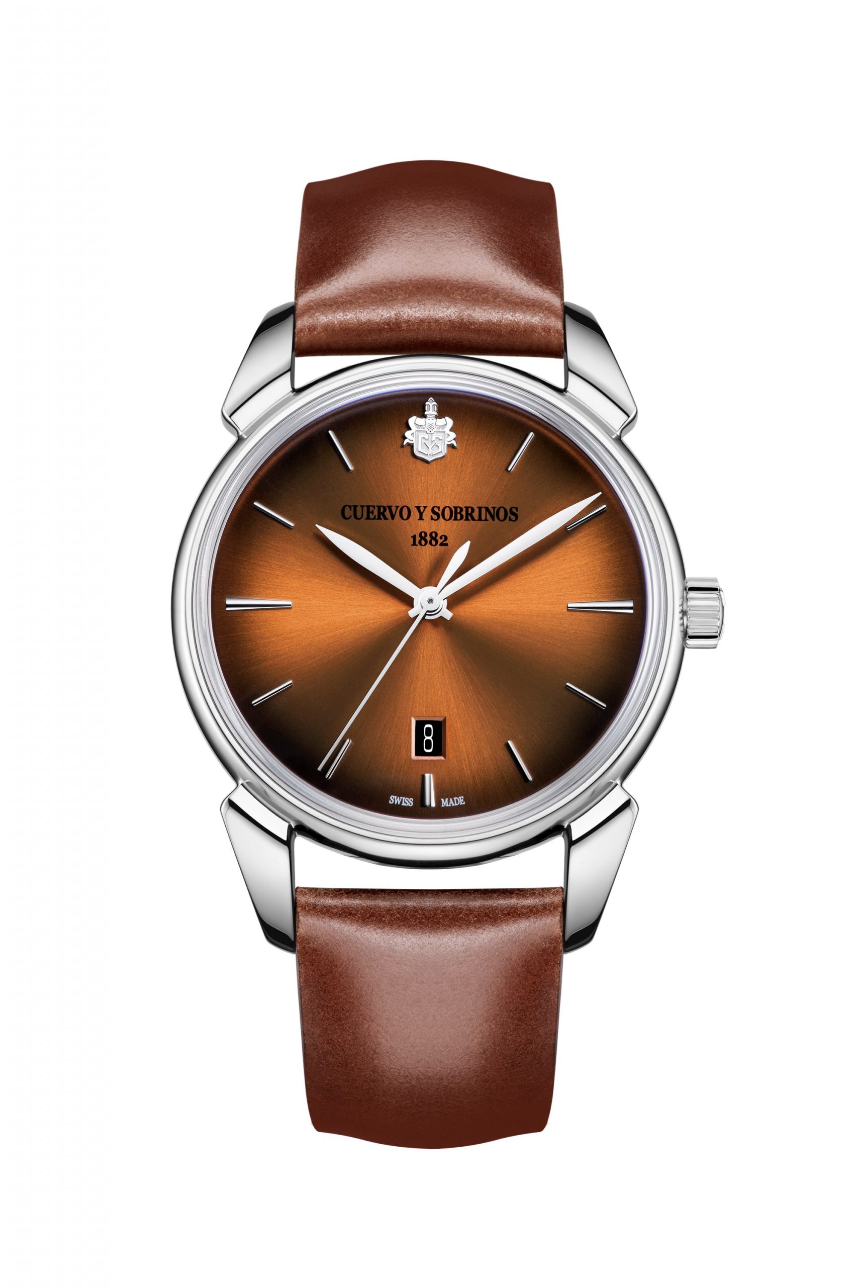 Cuervo y Sobrinos Historiador Asturias watch