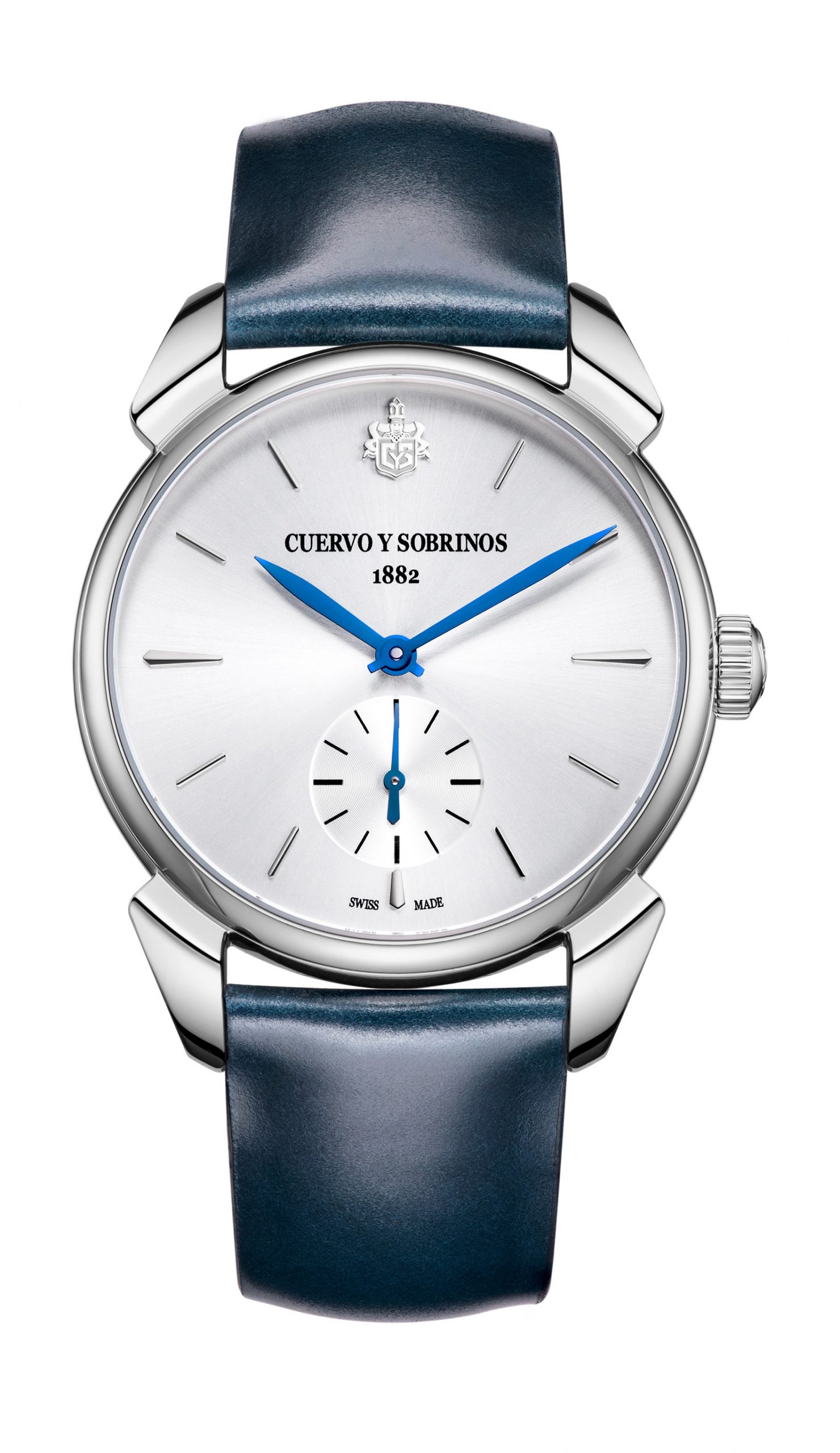 Cuervo y Sobrinos Historiador Asturias Pequeños Segundos watch