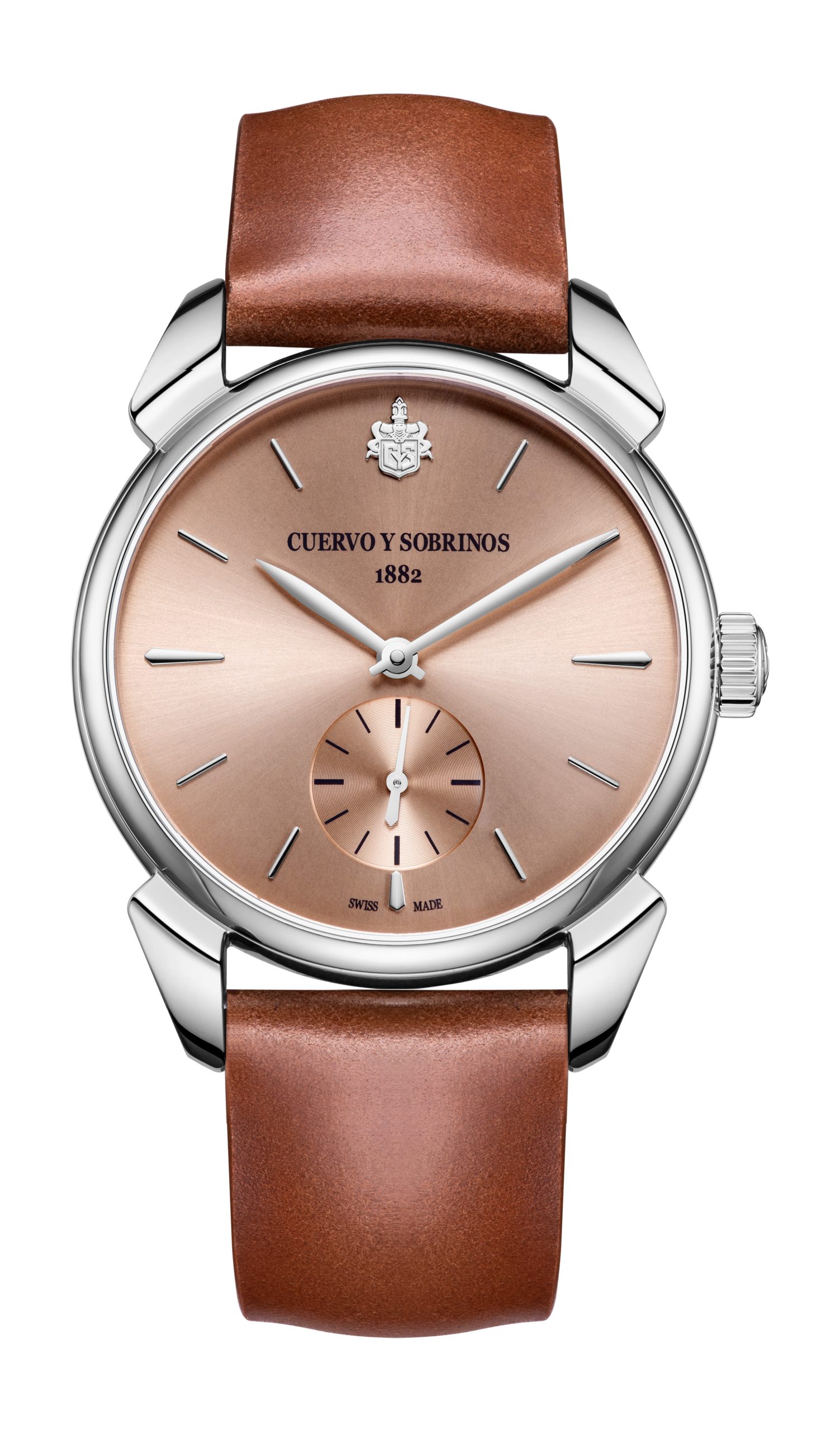 Cuervo y Sobrinos Historiador Asturias Pequeños Segundos Montegrappa watch