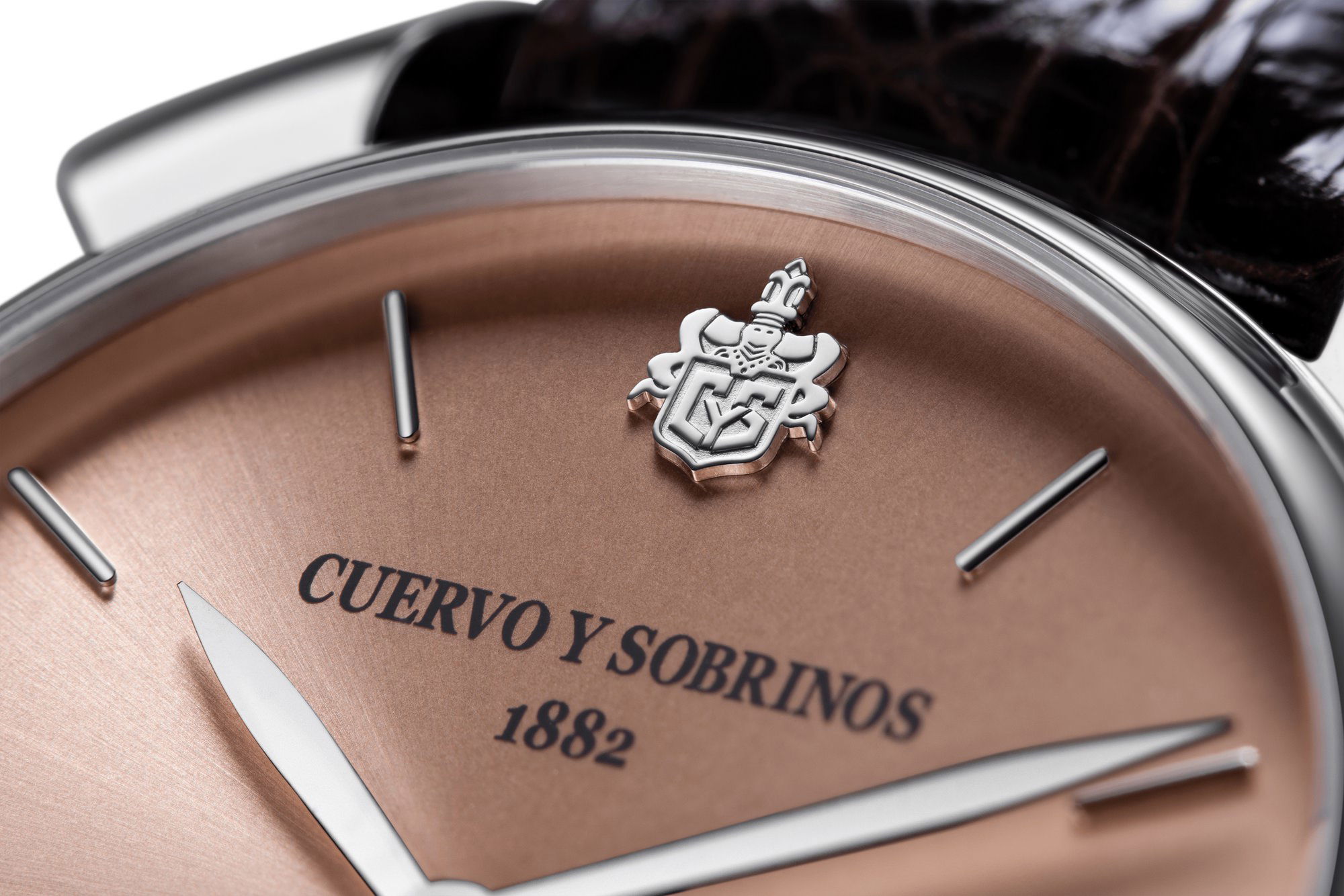 Cuervo y Sobrinos Historiador Asturias Pequeños Segundos Montegrappa - View 2