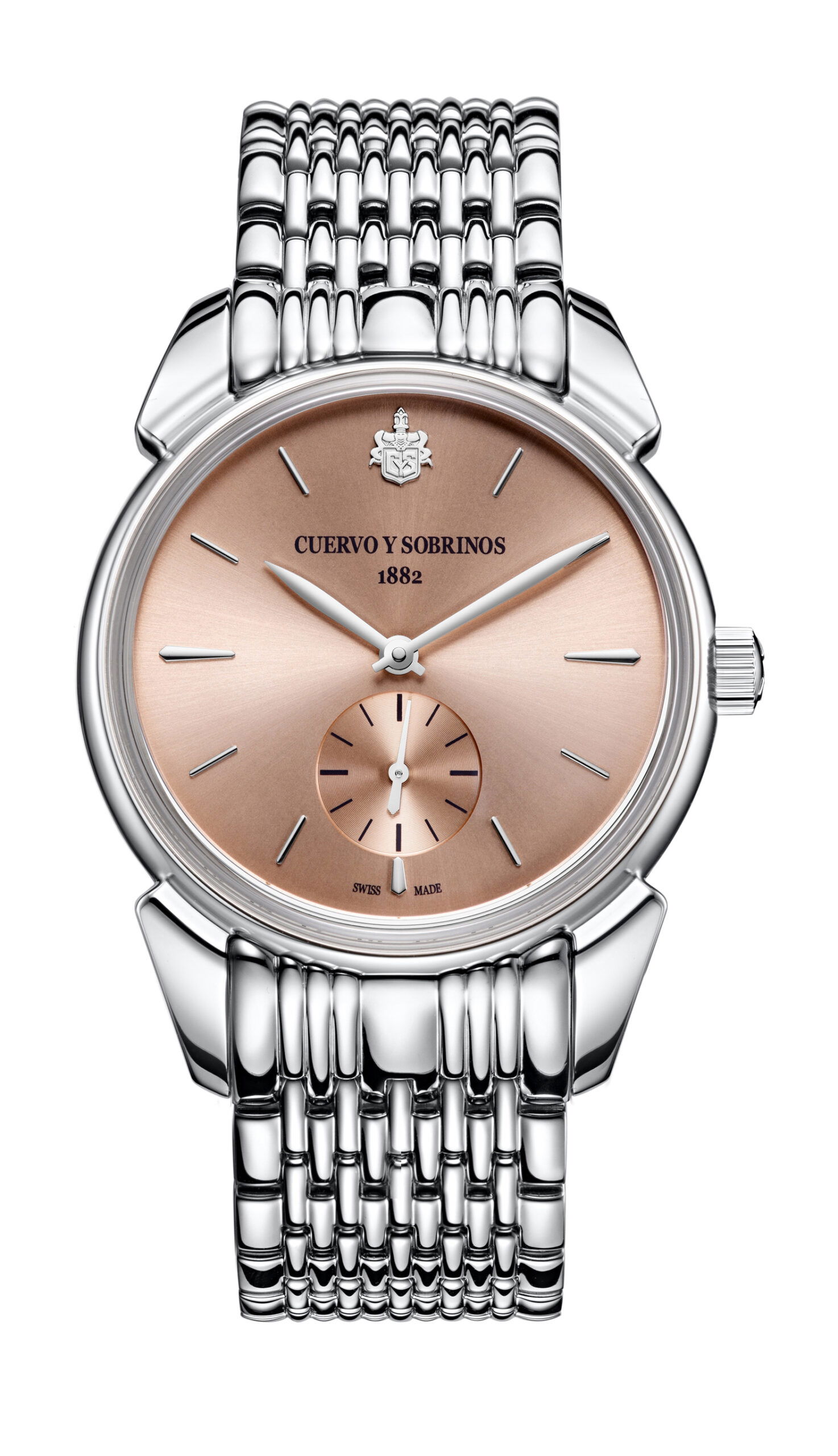 Cuervo y Sobrinos Historiador Asturias Pequeños Segundos Montegrappa watch