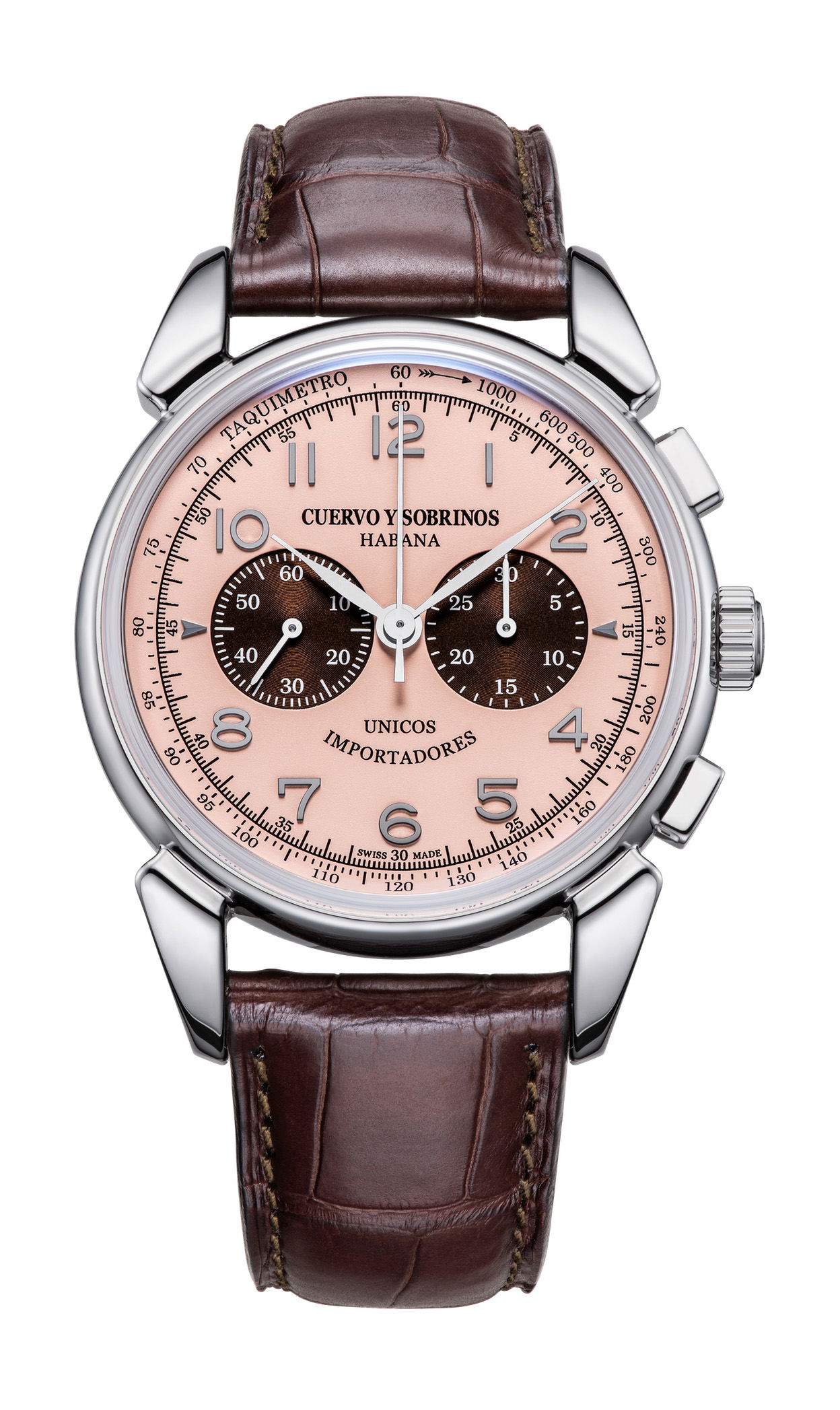 Cuervo y Sobrinos Historiador Cronógrafo 1946 watch